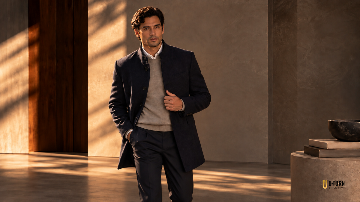 Types of Men's Coats