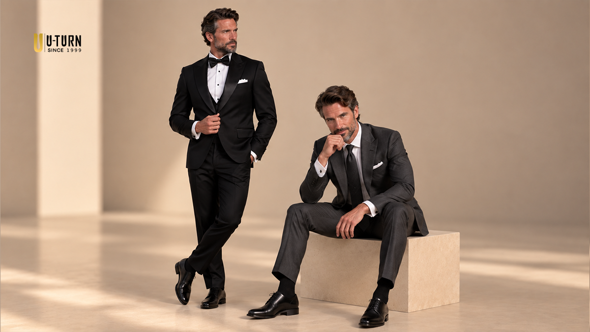Suit vs Tuxedo: What's the Difference?