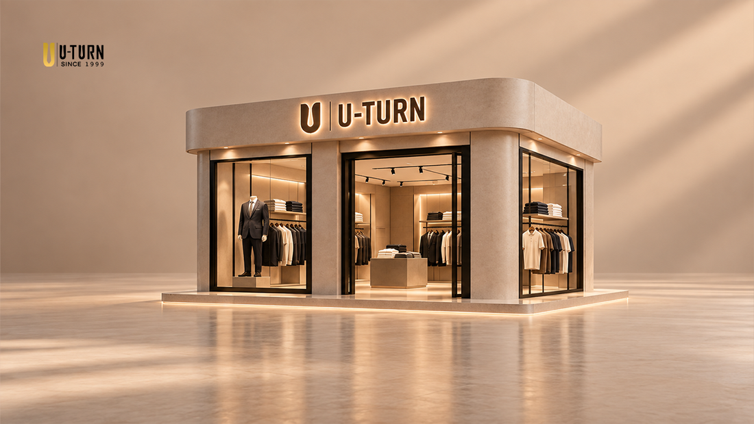 Why Choose U-TURN for Men's Clothing in Egypt?