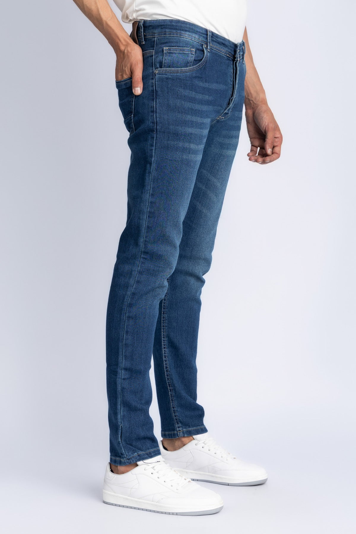 SLIM FIT JEANS PANTS Secondary image