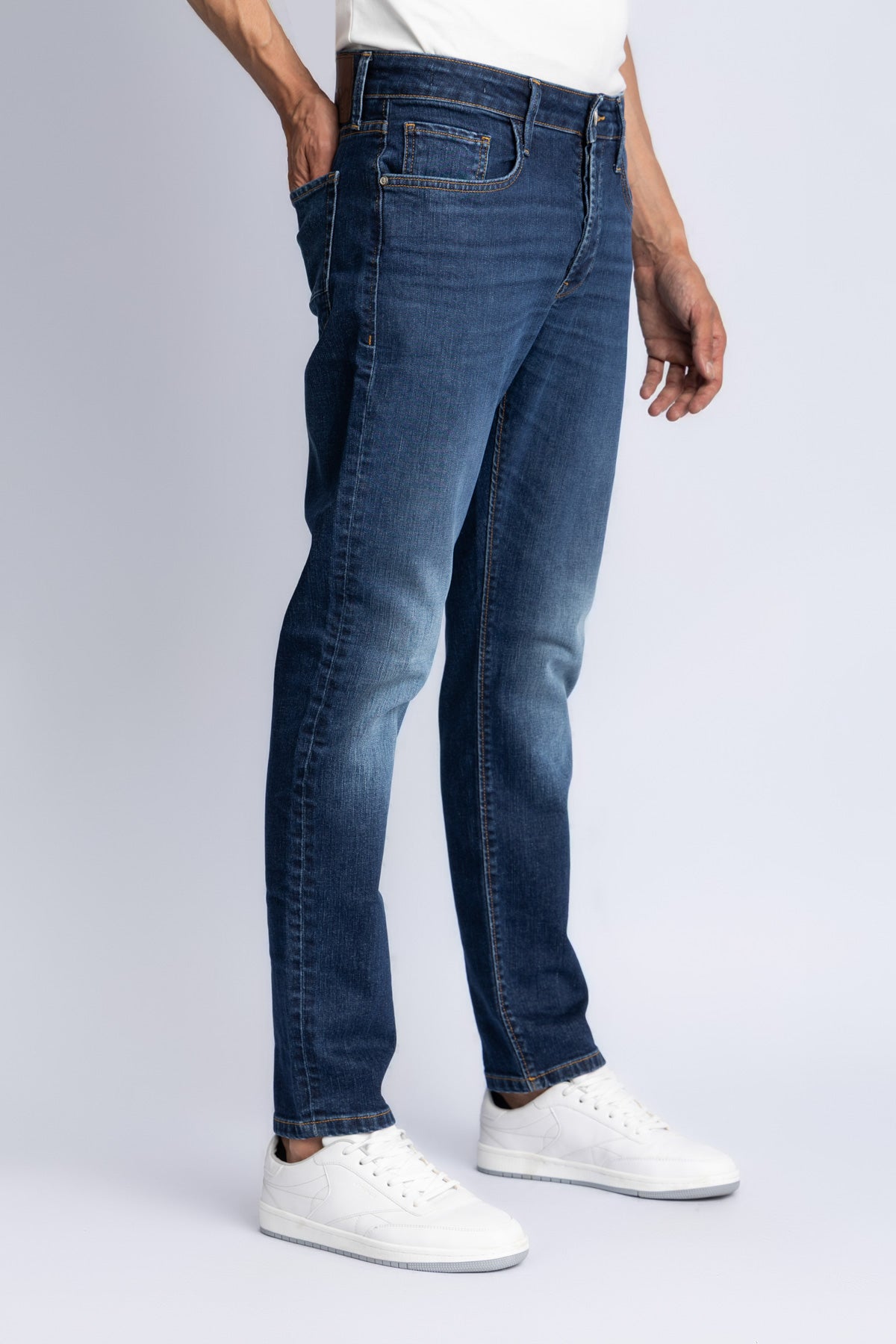 SLIM FIT JEANS PANTS Secondary image