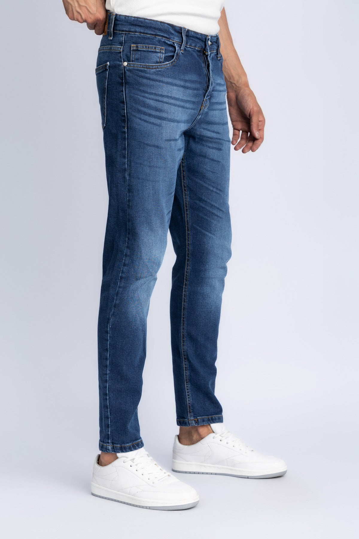 SLIM FIT JEANS PANTS Secondary image