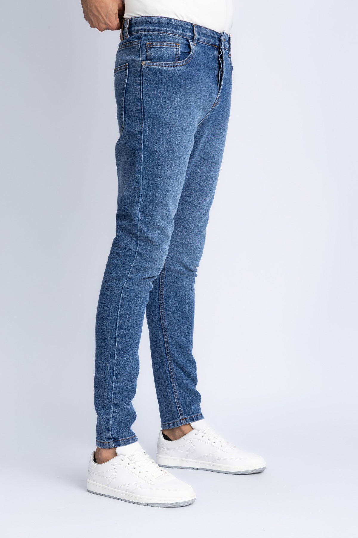 SLIM FIT JEANS PANTS Secondary image