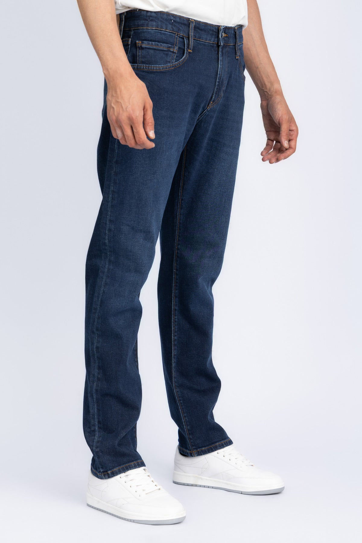 REGULAR FIT JEANS PANTS Secondary image