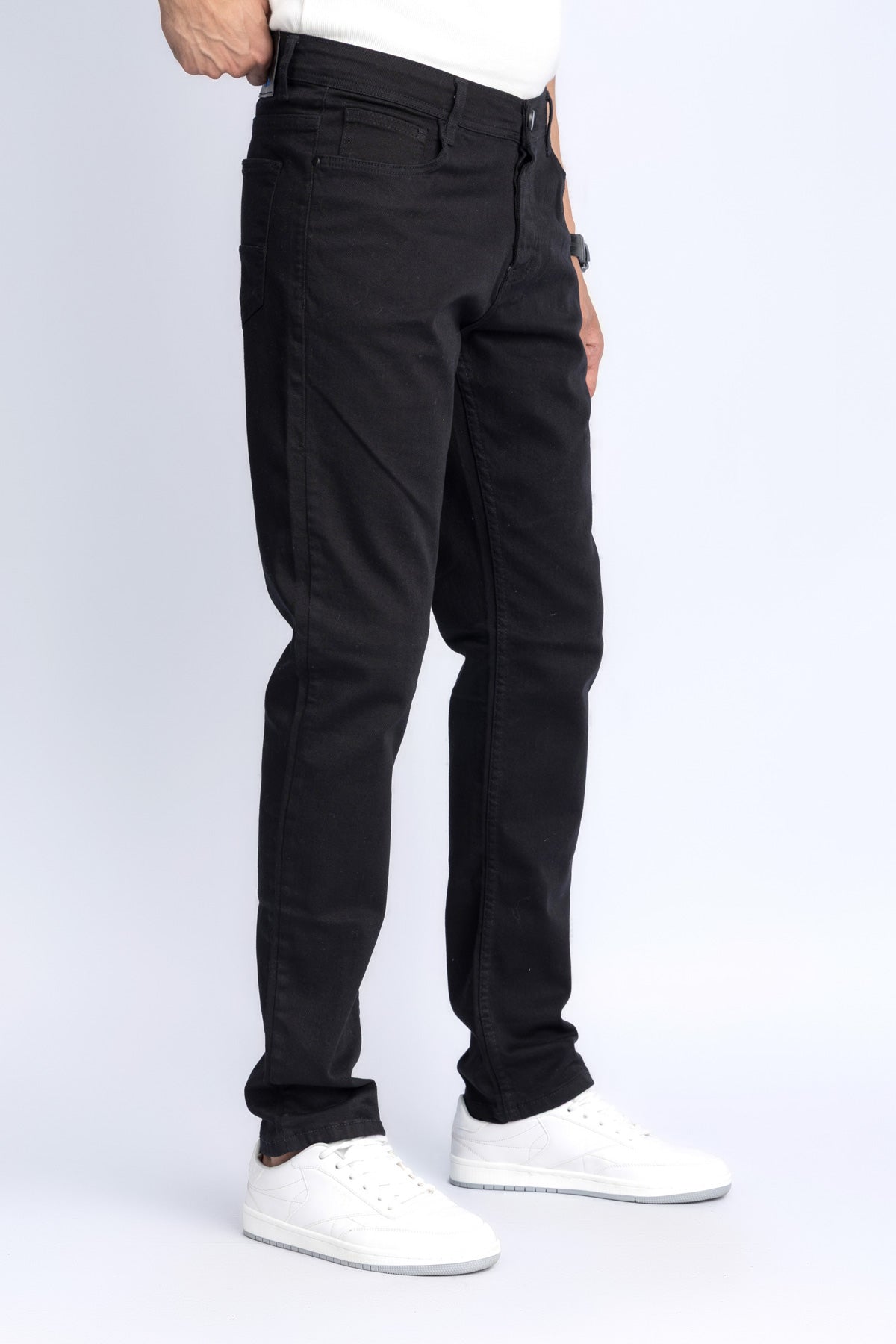 REGULAR FIT JEANS PANTS Secondary image