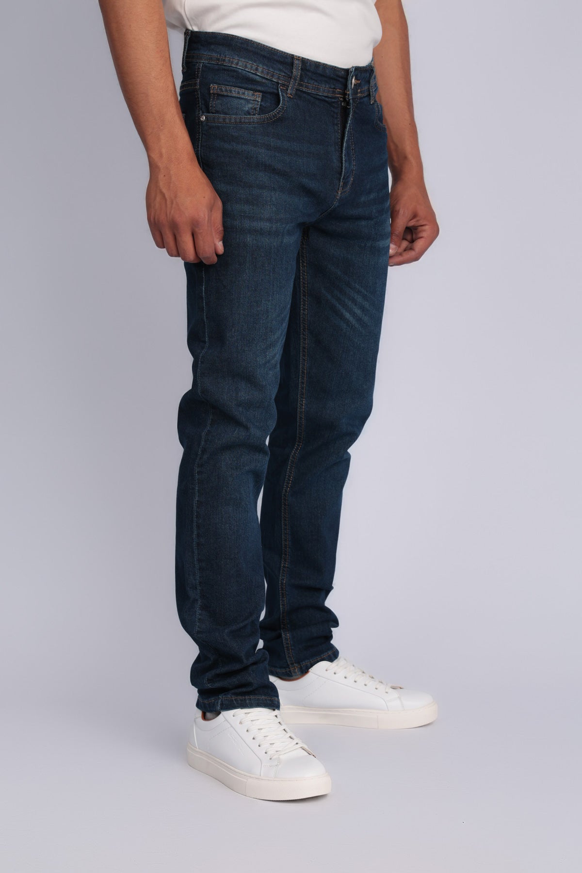 REGULAR FIT JEANS PANTS Secondary image