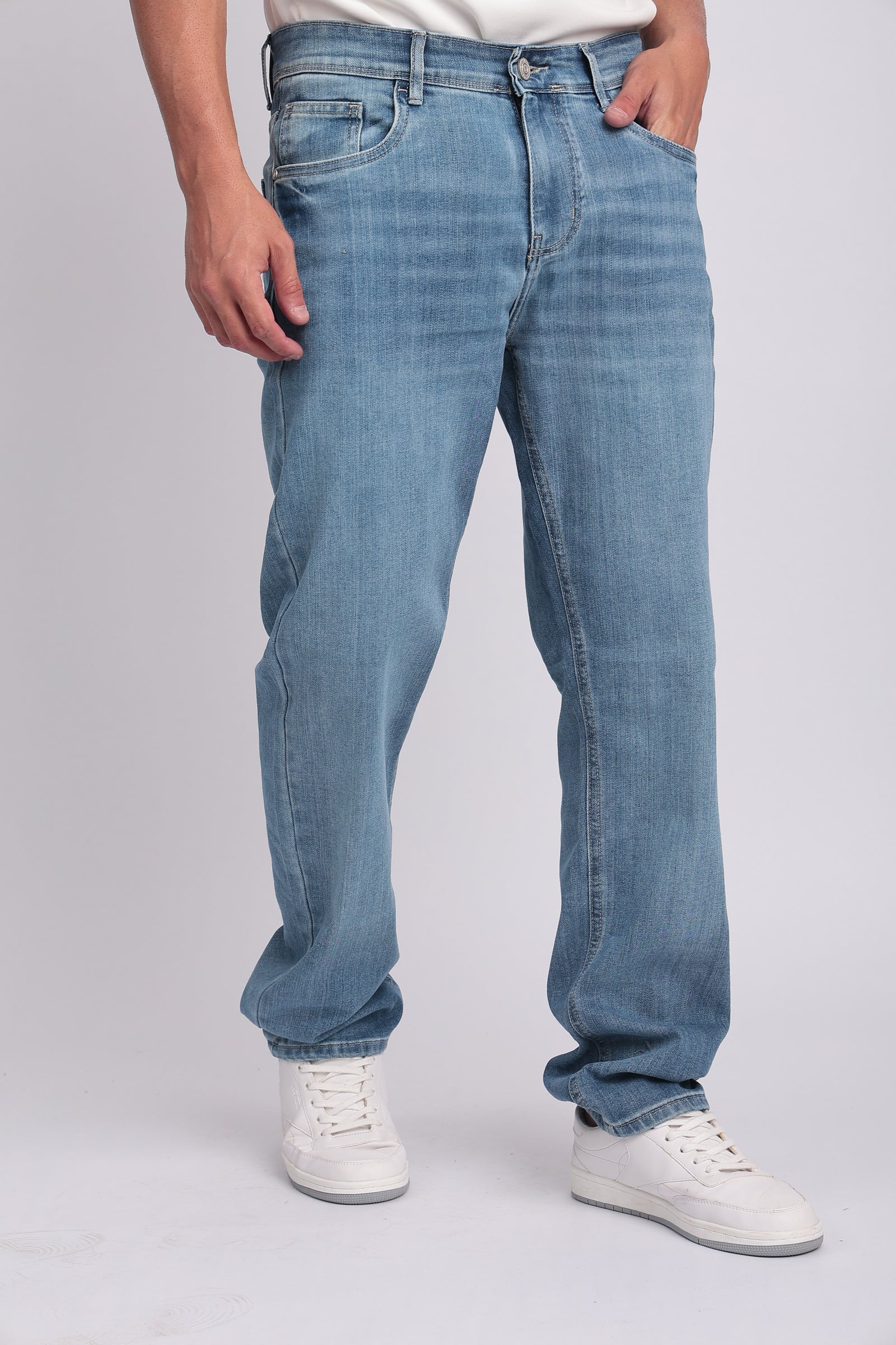REGULAR FIT JEANS PANTS Secondary image