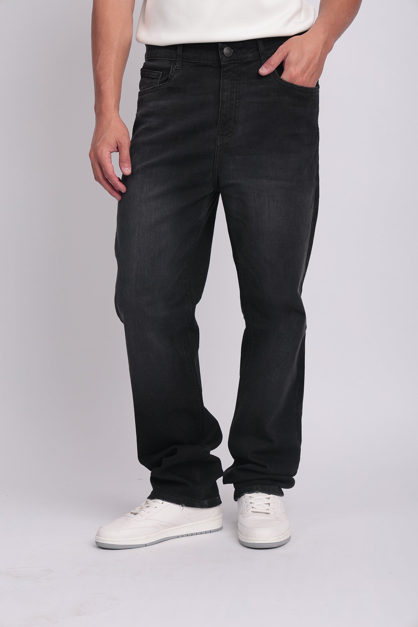 STRAIGHT FIT JEANS PANTS Secondary image