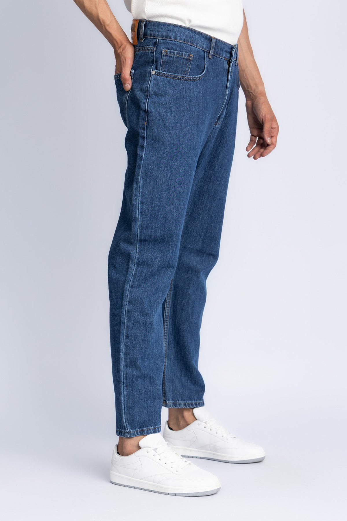 RELAXED FIT JEANS PANTS Secondary image