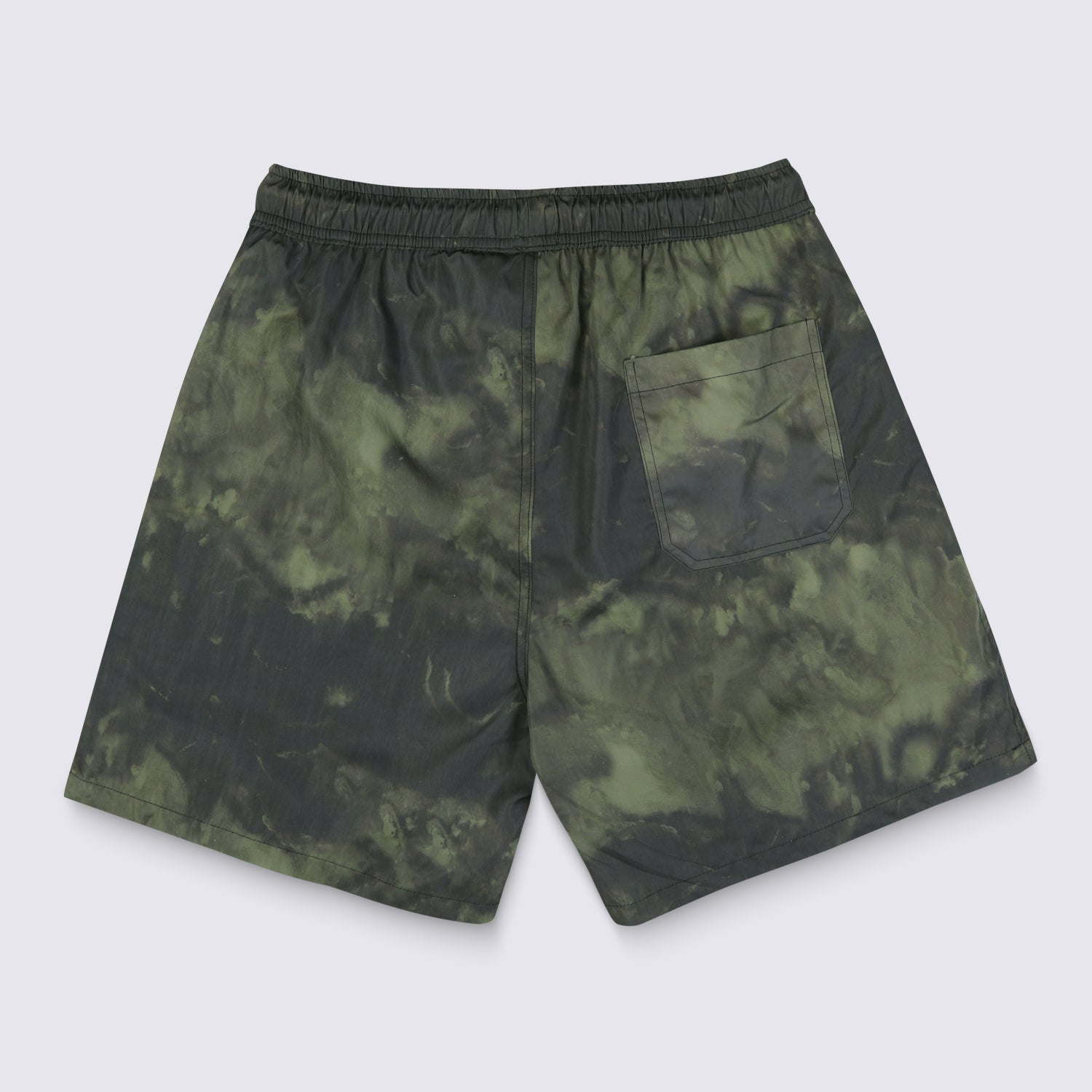 SWIMMING SHORT - ARMY Secondary image