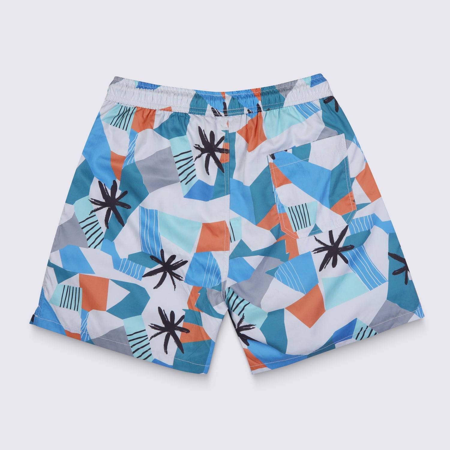 SWIMMING SHORT - ORANGE Secondary image