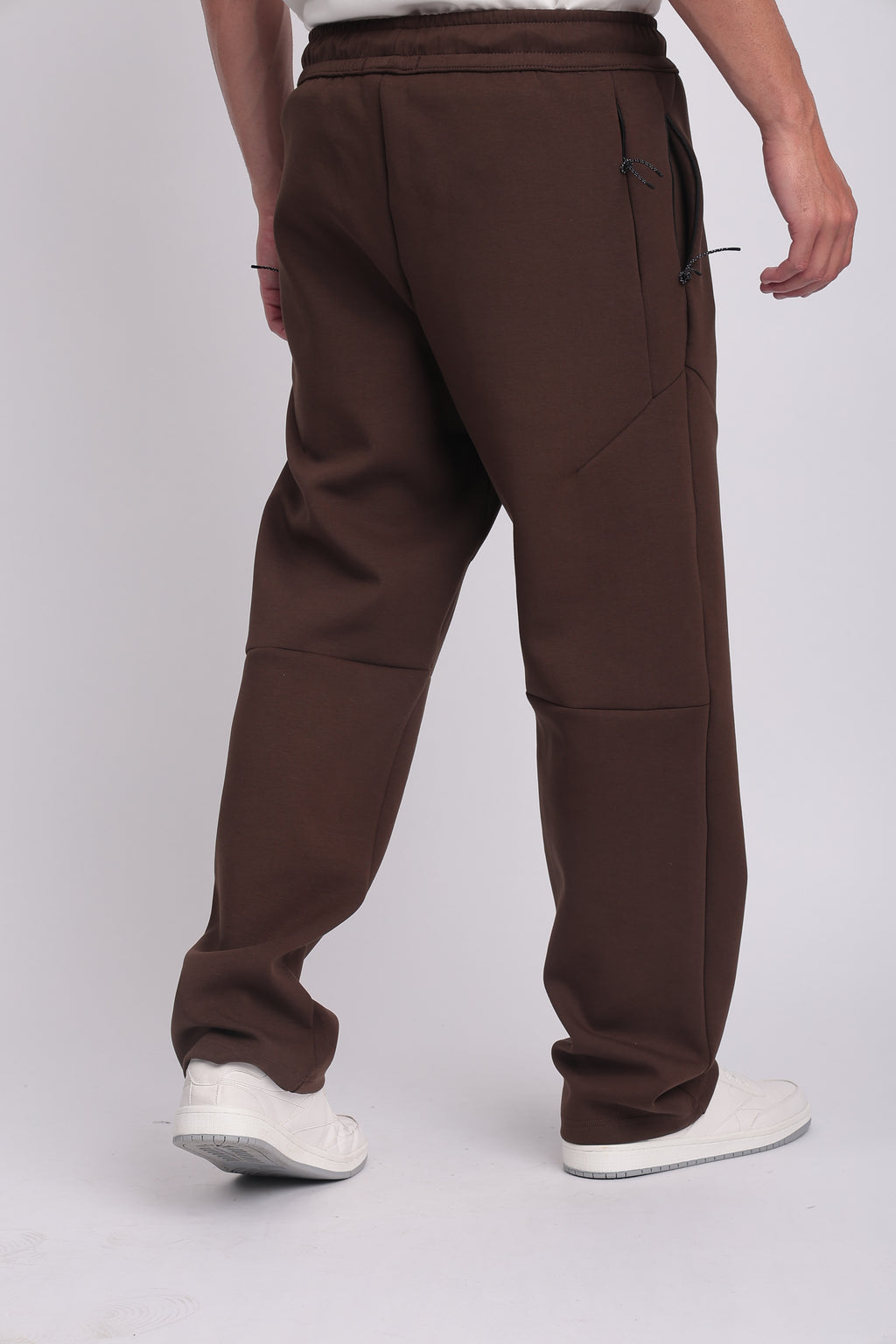 D BROWN