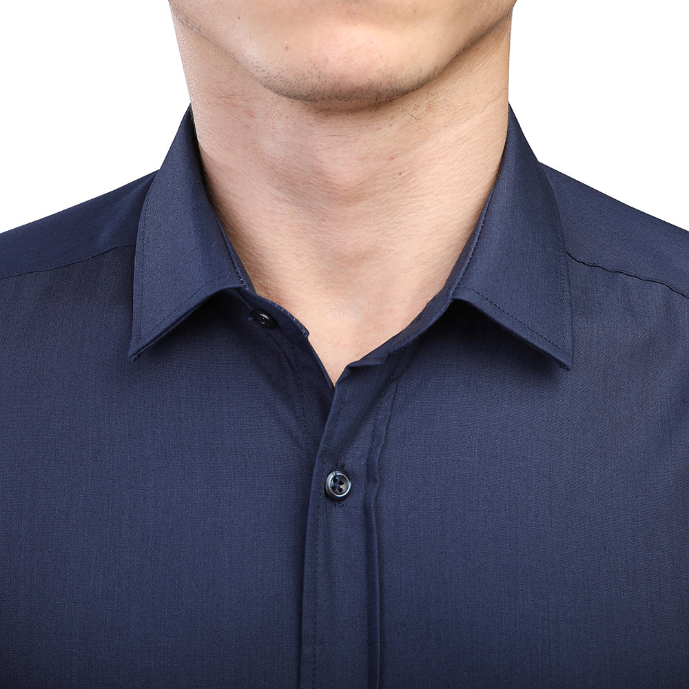 L-SLEEVE REG FIT SHIRT C107 Secondary image