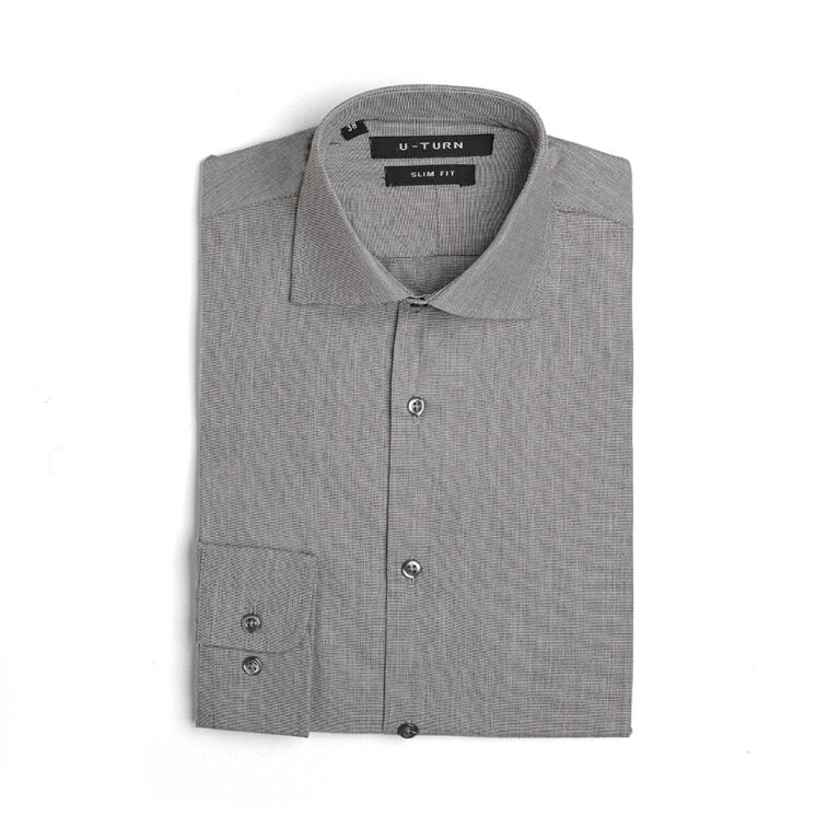 L-SLEEVE SLIM FIT SHIRT C105 Secondary image