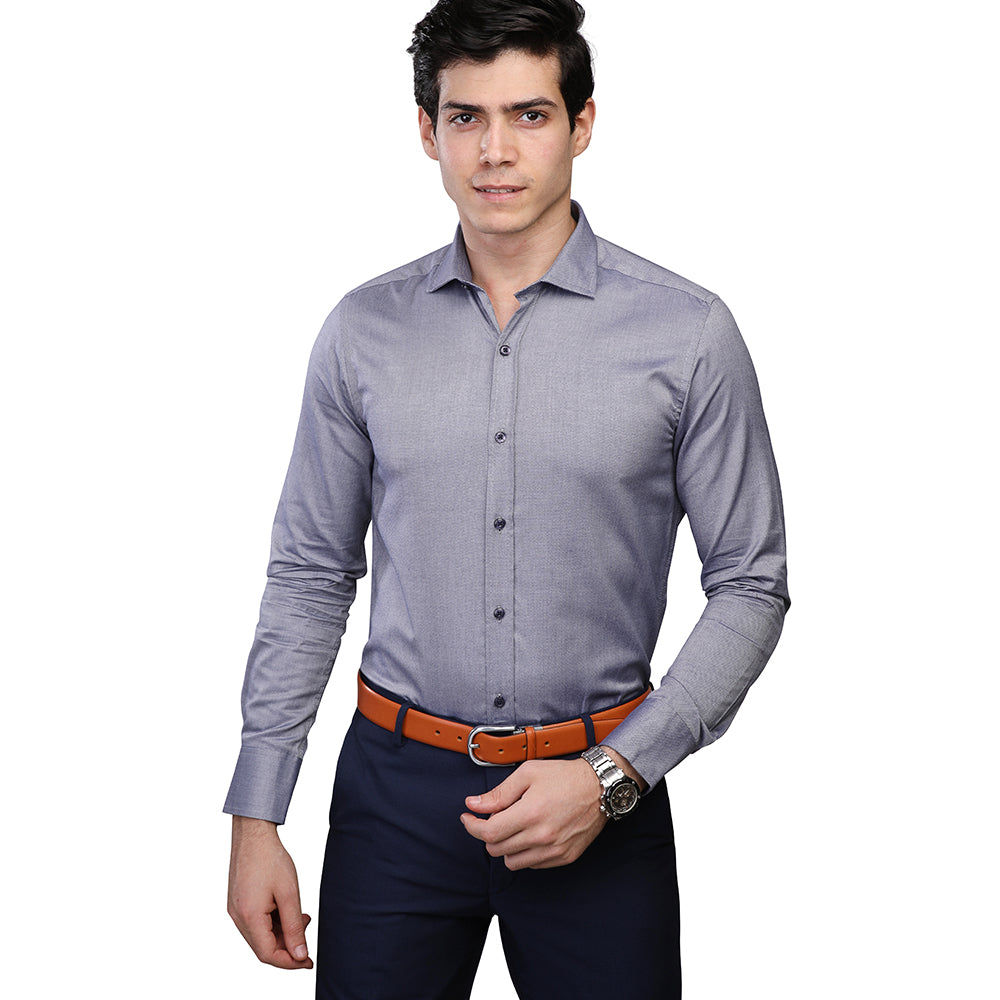 L-SLEEVE SLIM FIT SHIRT C102 Secondary image