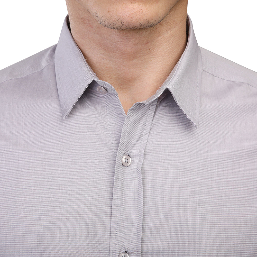 L-SLEEVE SLIM FIT SHIRT C104 Secondary image