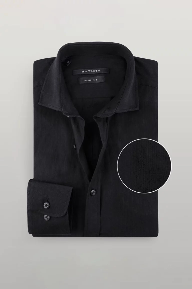 L-SLEEVE SLIM FIT SHIRTC 1102 Main image