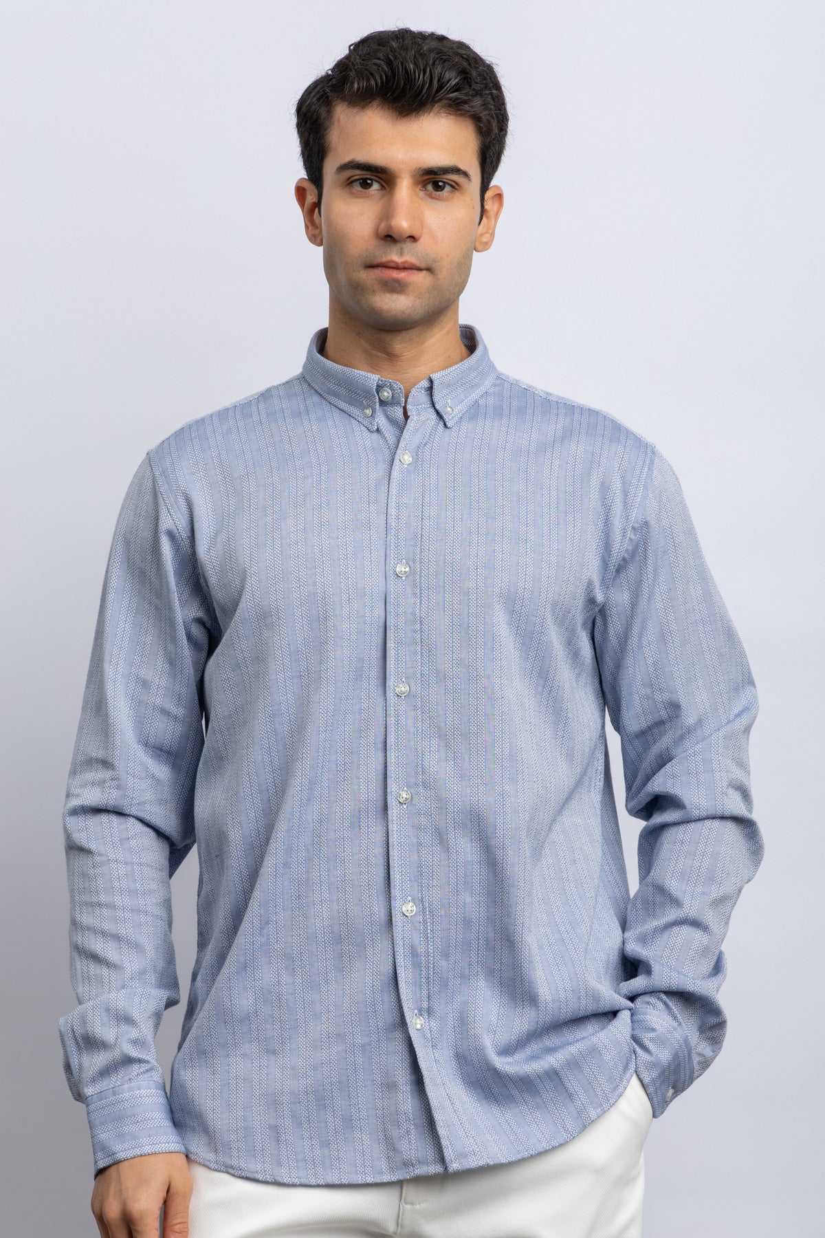 L-SLEEVE CASUAL SHIRT 2BT Secondary image