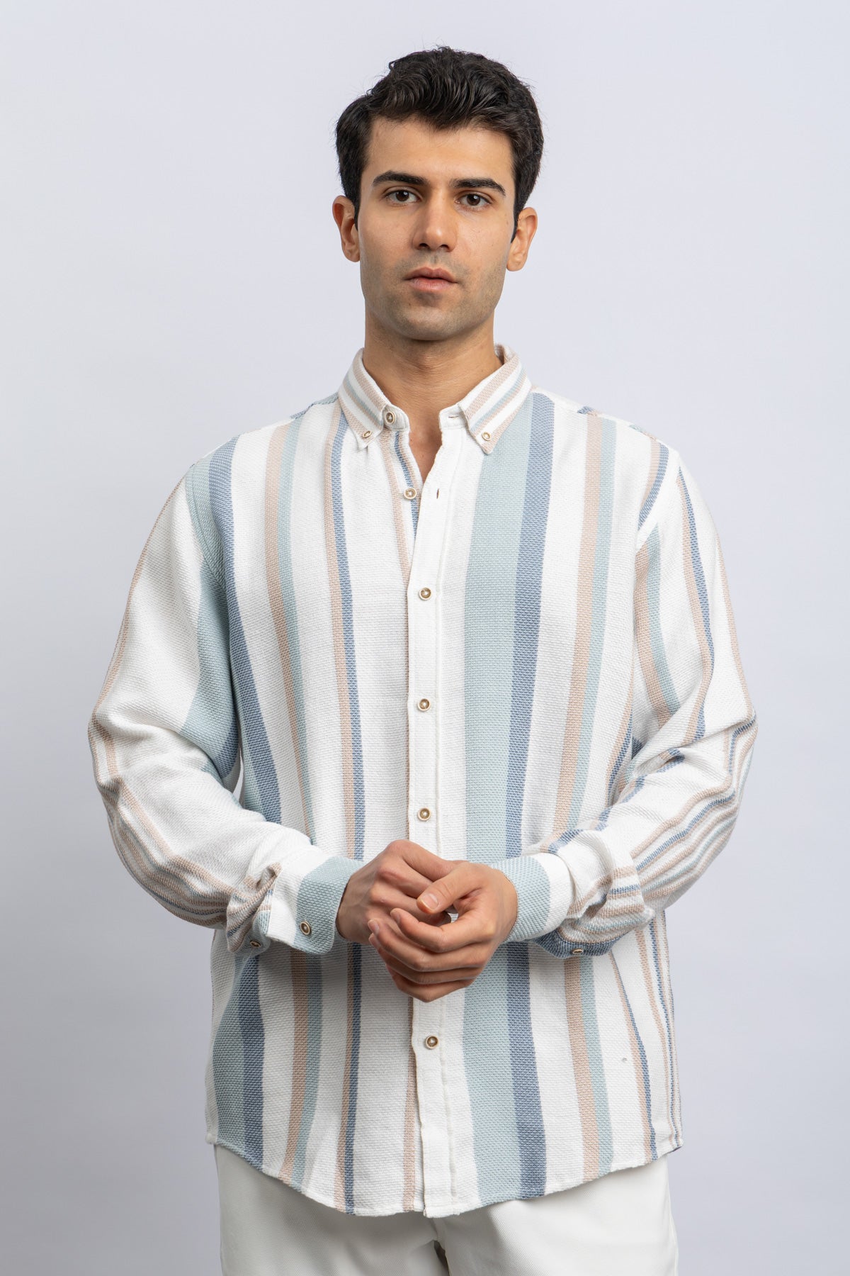 L-SLEEVE CASUAL SHIRT 2BT Secondary image