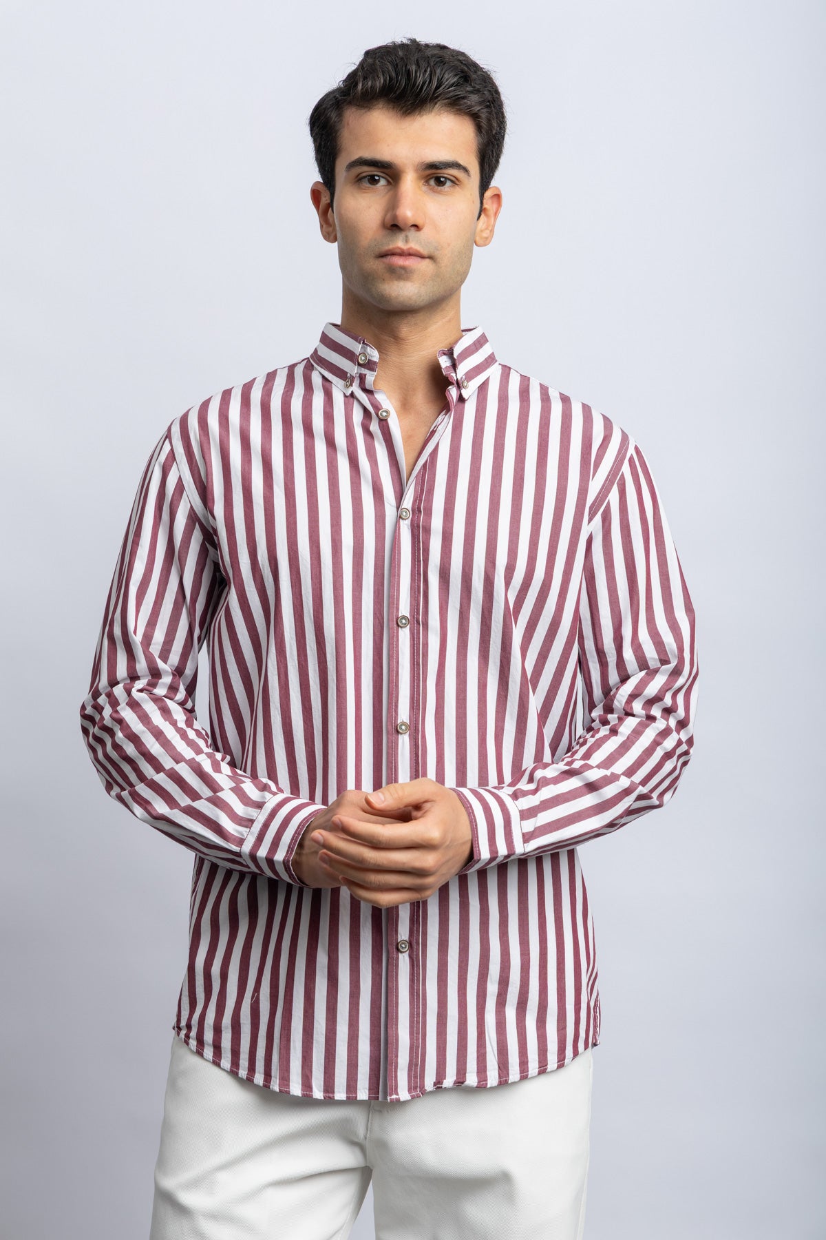 L-SLEEVE CASUAL SHIRT 2BT Secondary image