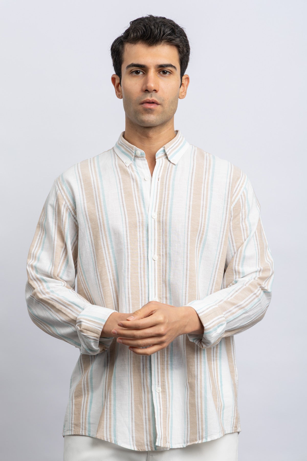 L-SLEEVE CASUAL SHIRT 2BT Secondary image