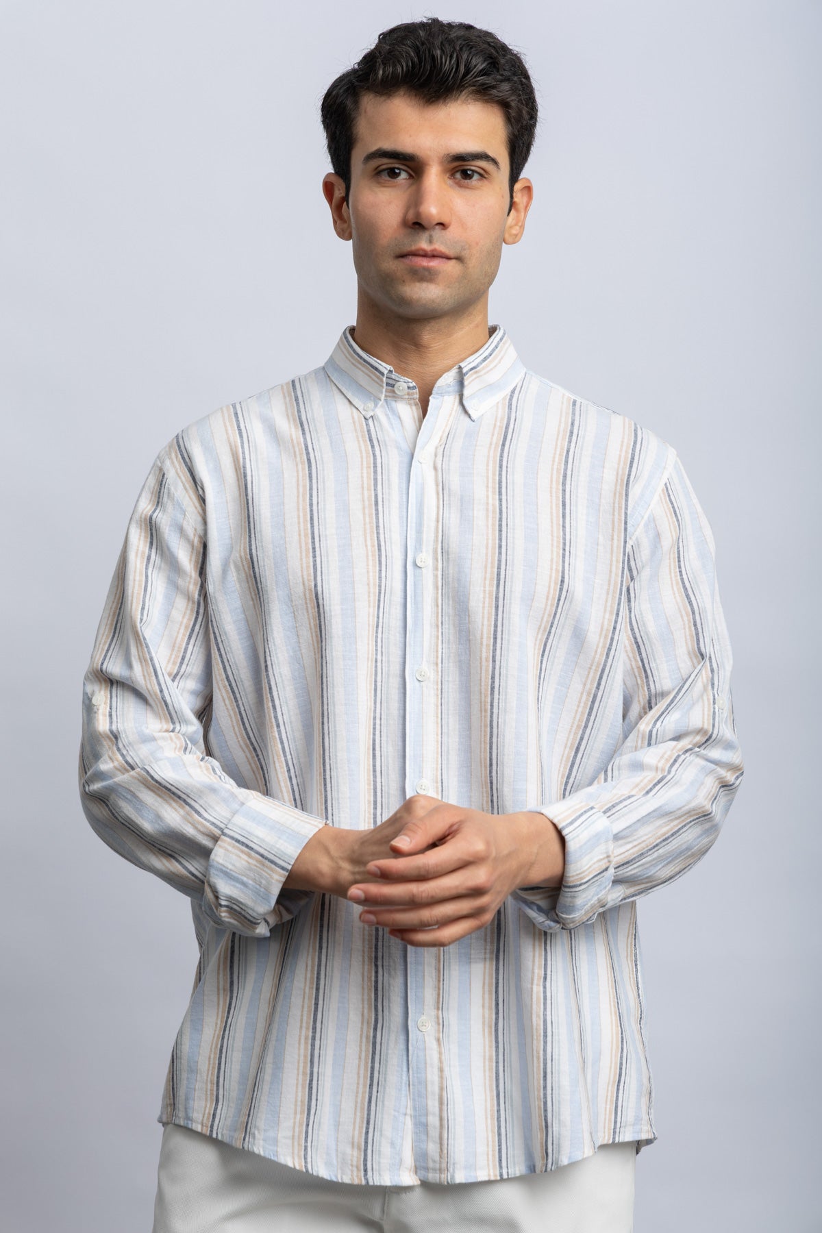 L-SLEEVE CASUAL SHIRT 2BT Secondary image