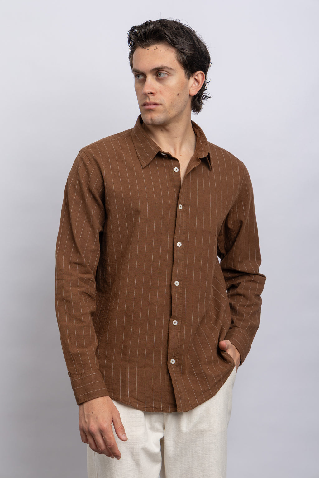 Brown