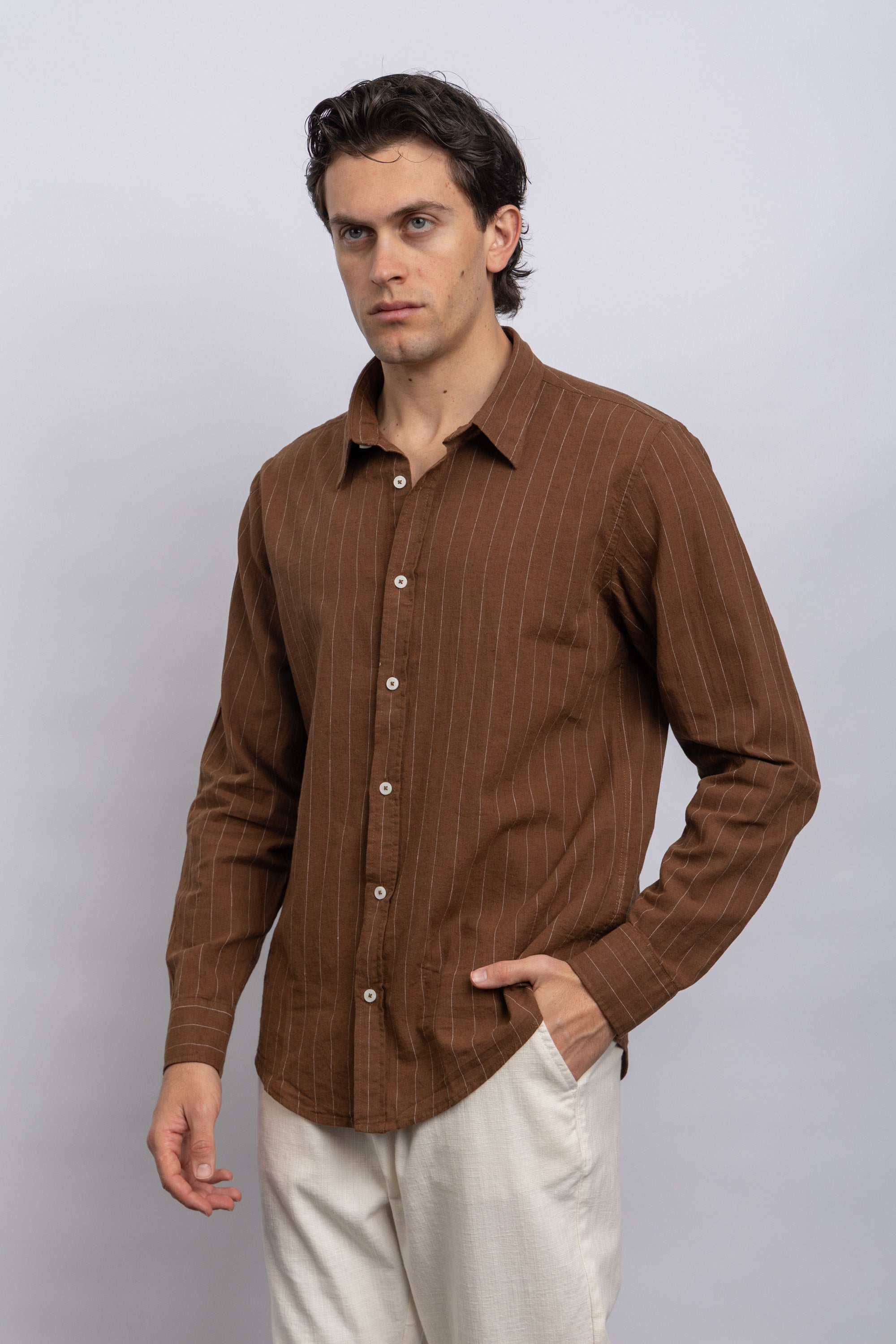 Brown