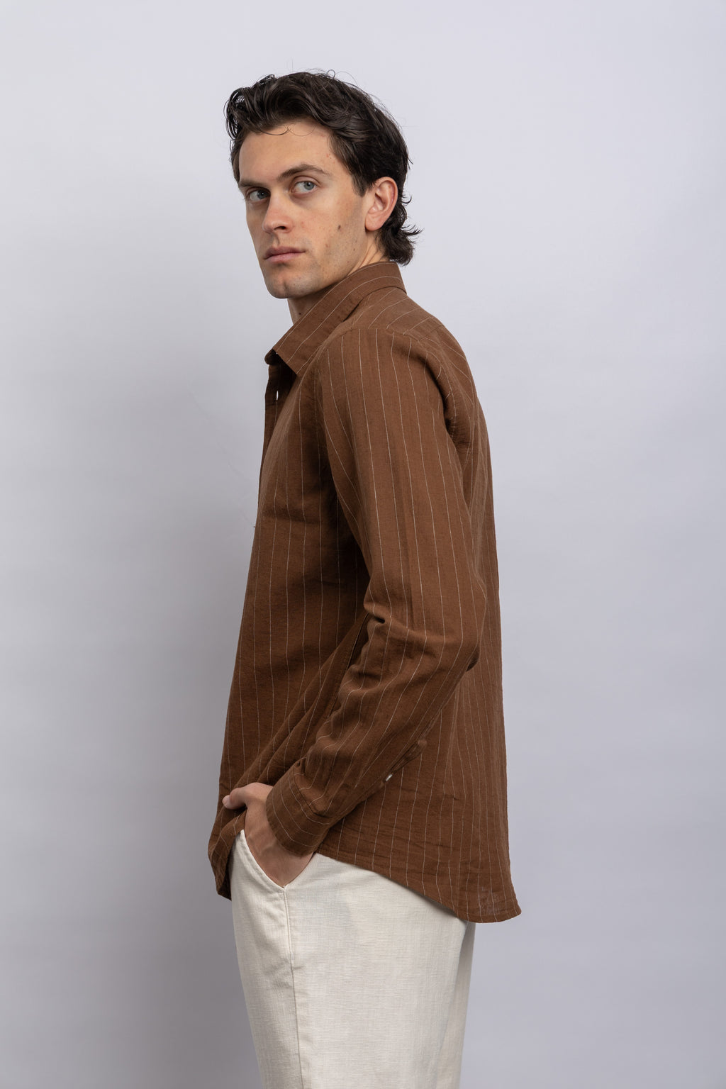 Brown