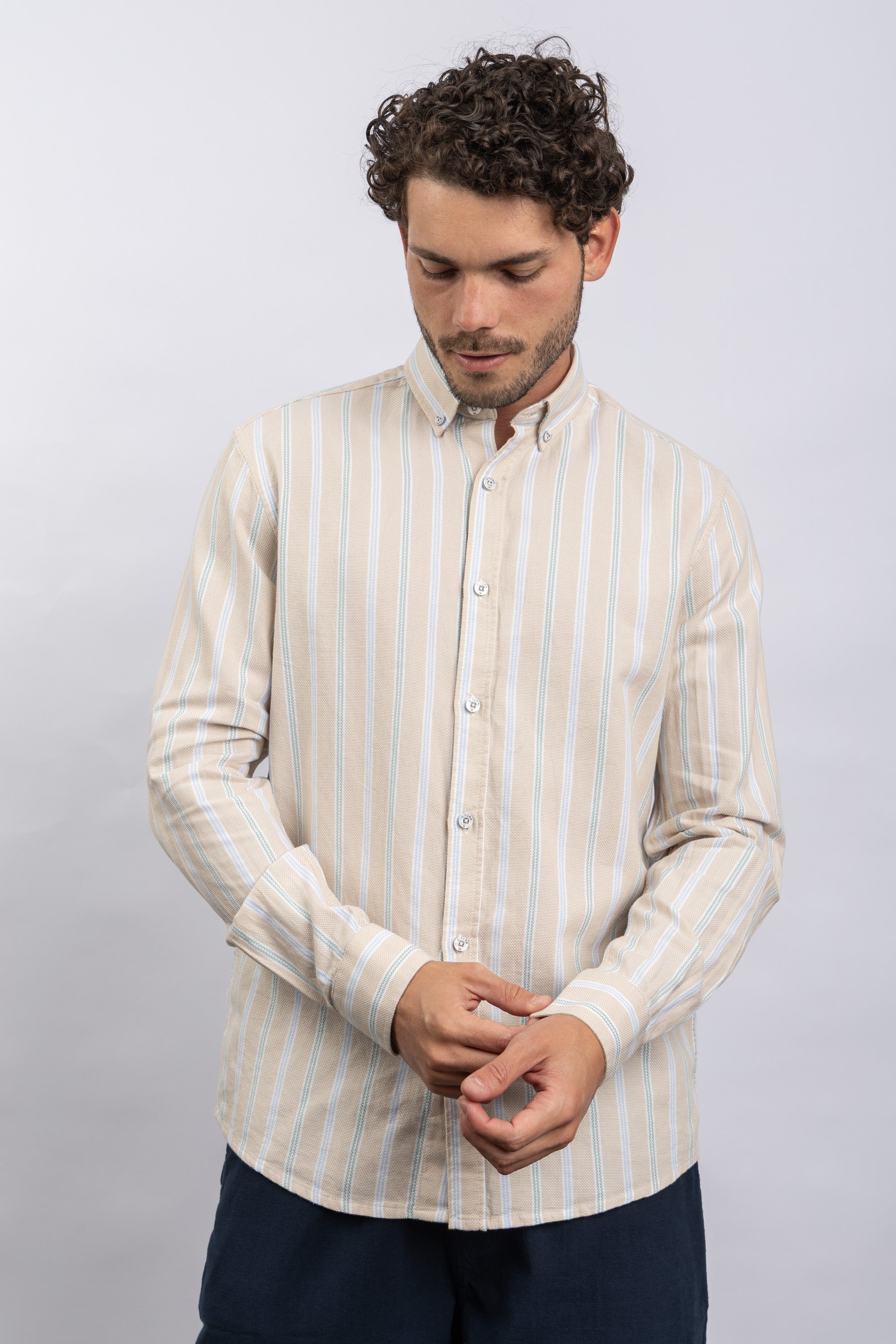 L-SLEEVE CASUAL SHIRT Secondary image