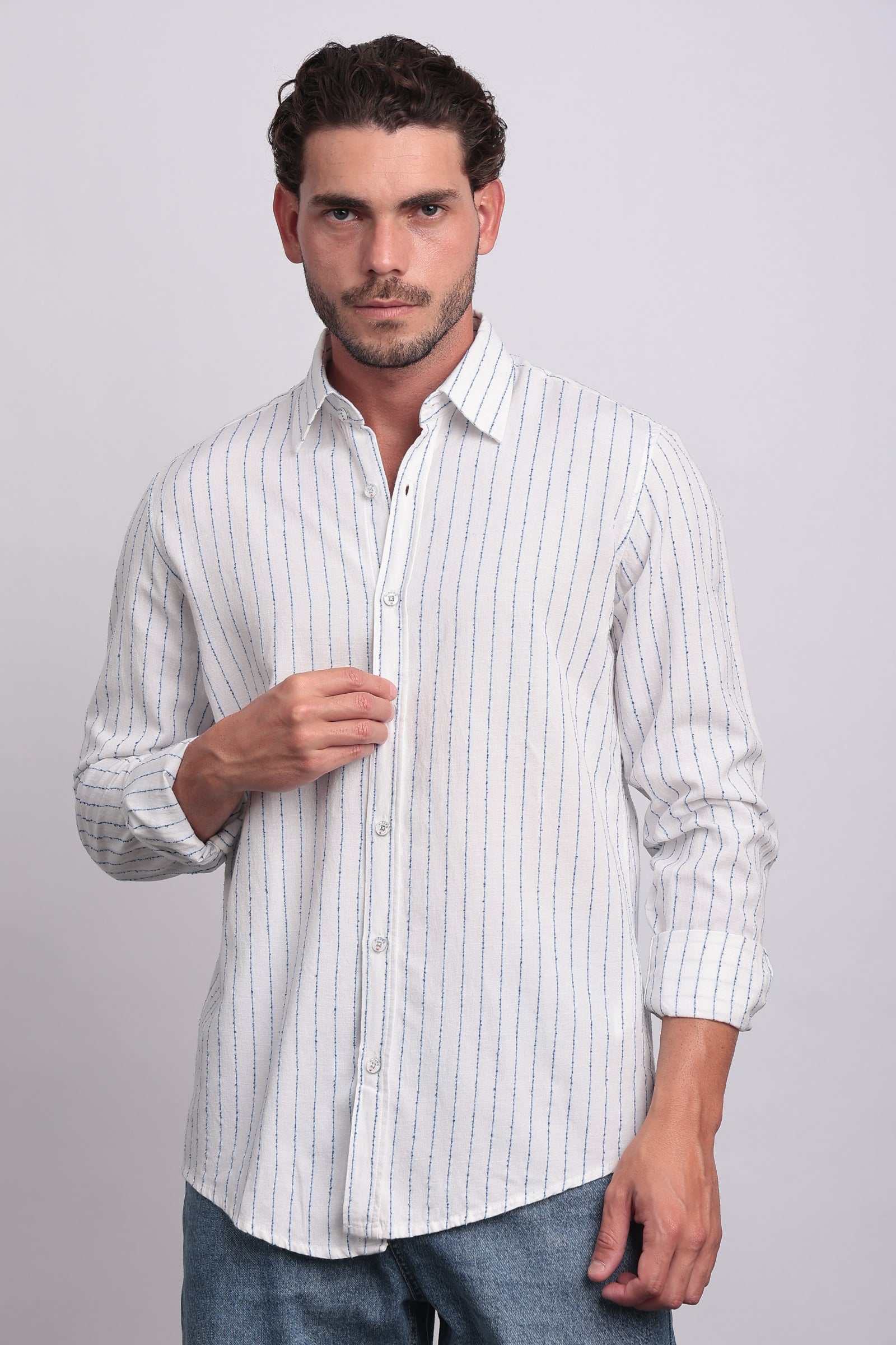 L-SLEEVE CASUAL SHIRT Secondary image