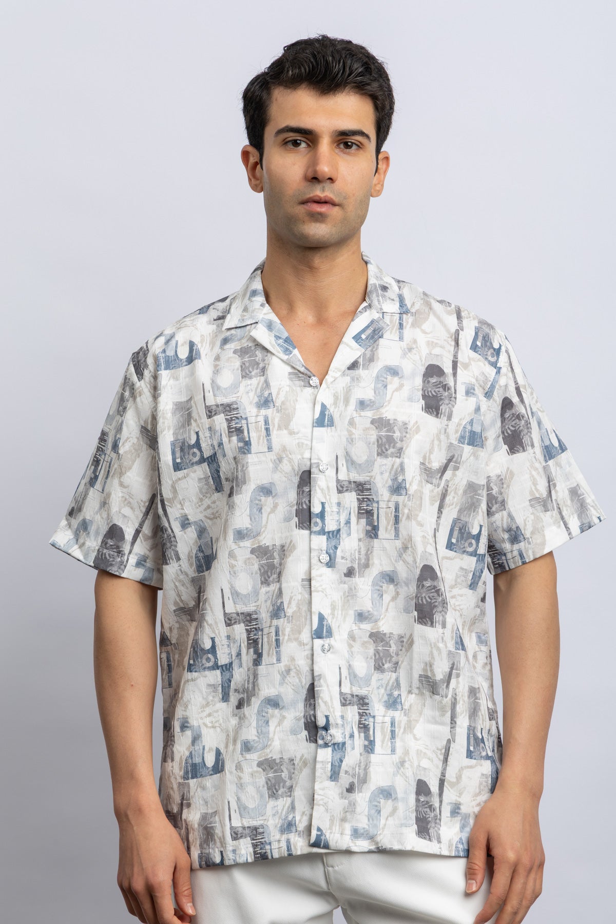 SHORT SLEEVE CASUAL SHIRT Secondary image
