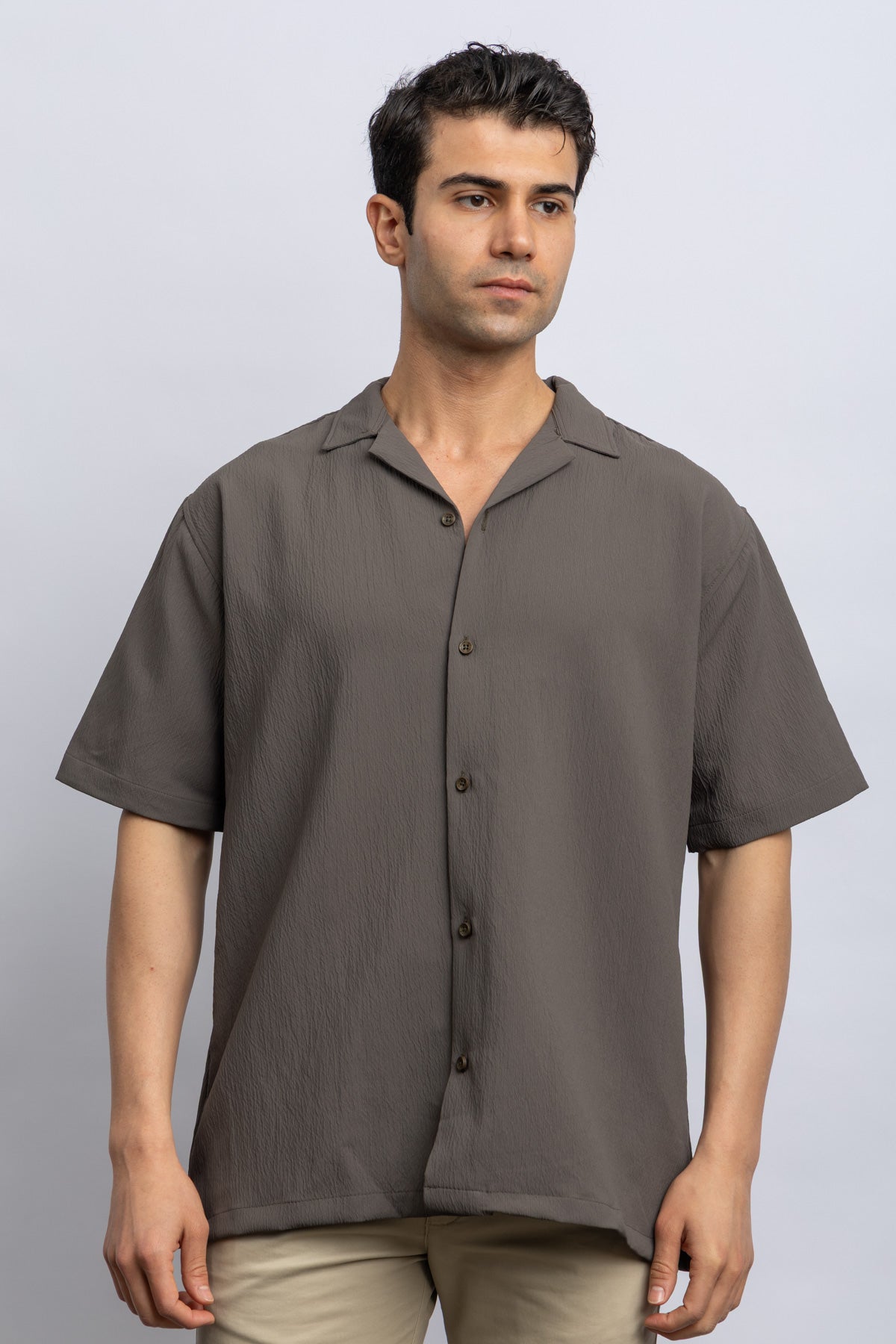 SHORT SLEEVE CASUAL SHIRT Secondary image
