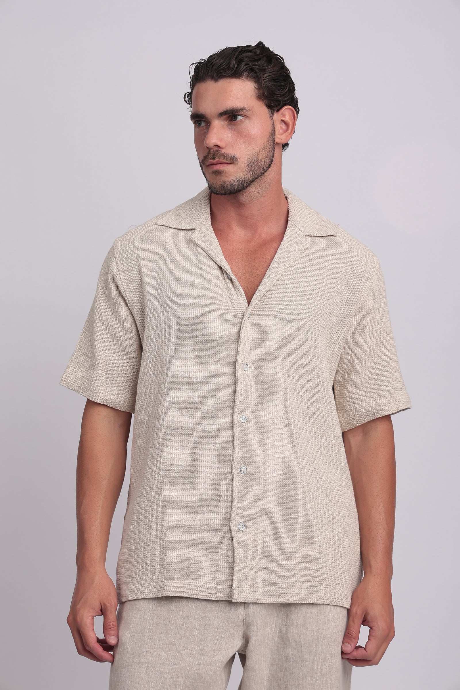 SHORT SLEEVE CASUAL SHIRT Secondary image