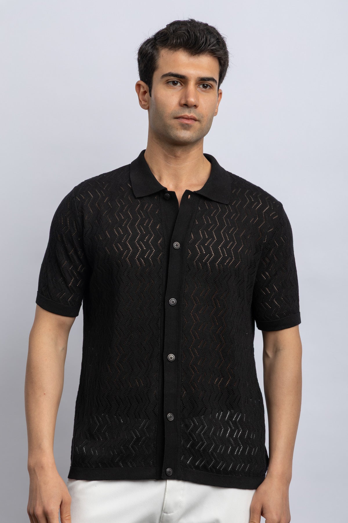SHORT SLEEVE CASUAL SHIRT Secondary image