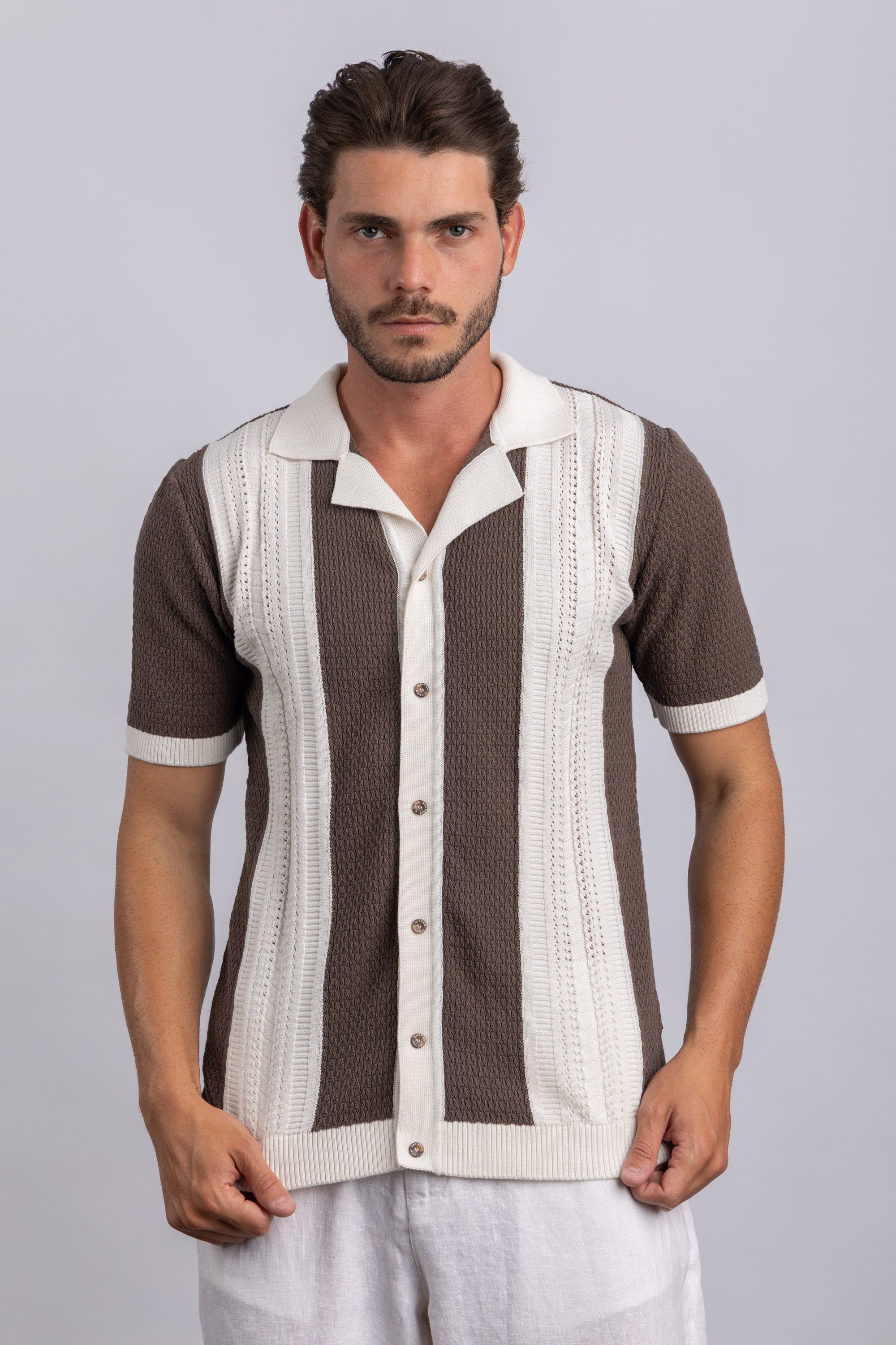 SHORT SLEEVE CASUAL SHIRT Secondary image