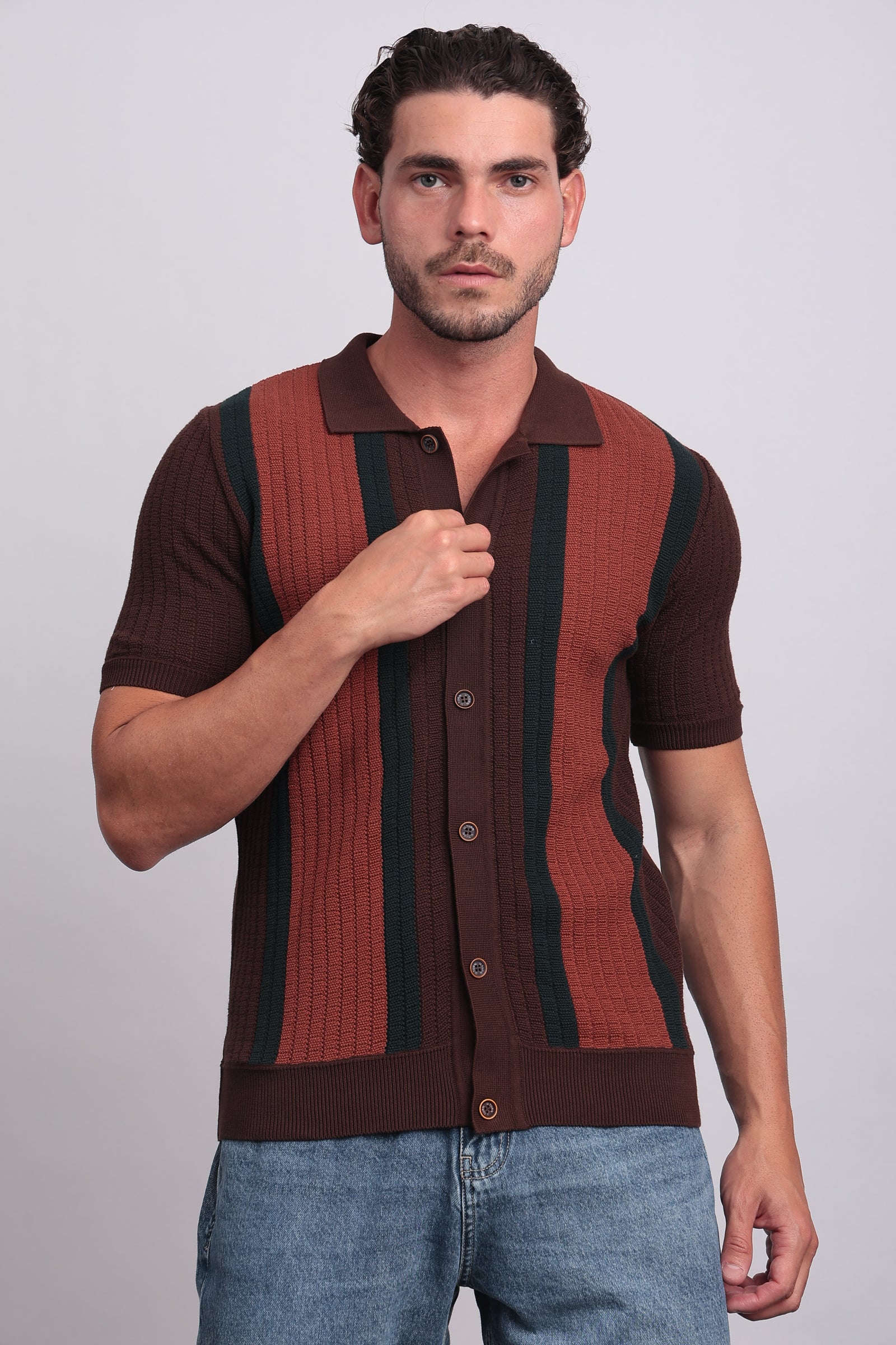 SHORT SLEEVE CASUAL SHIRT Secondary image