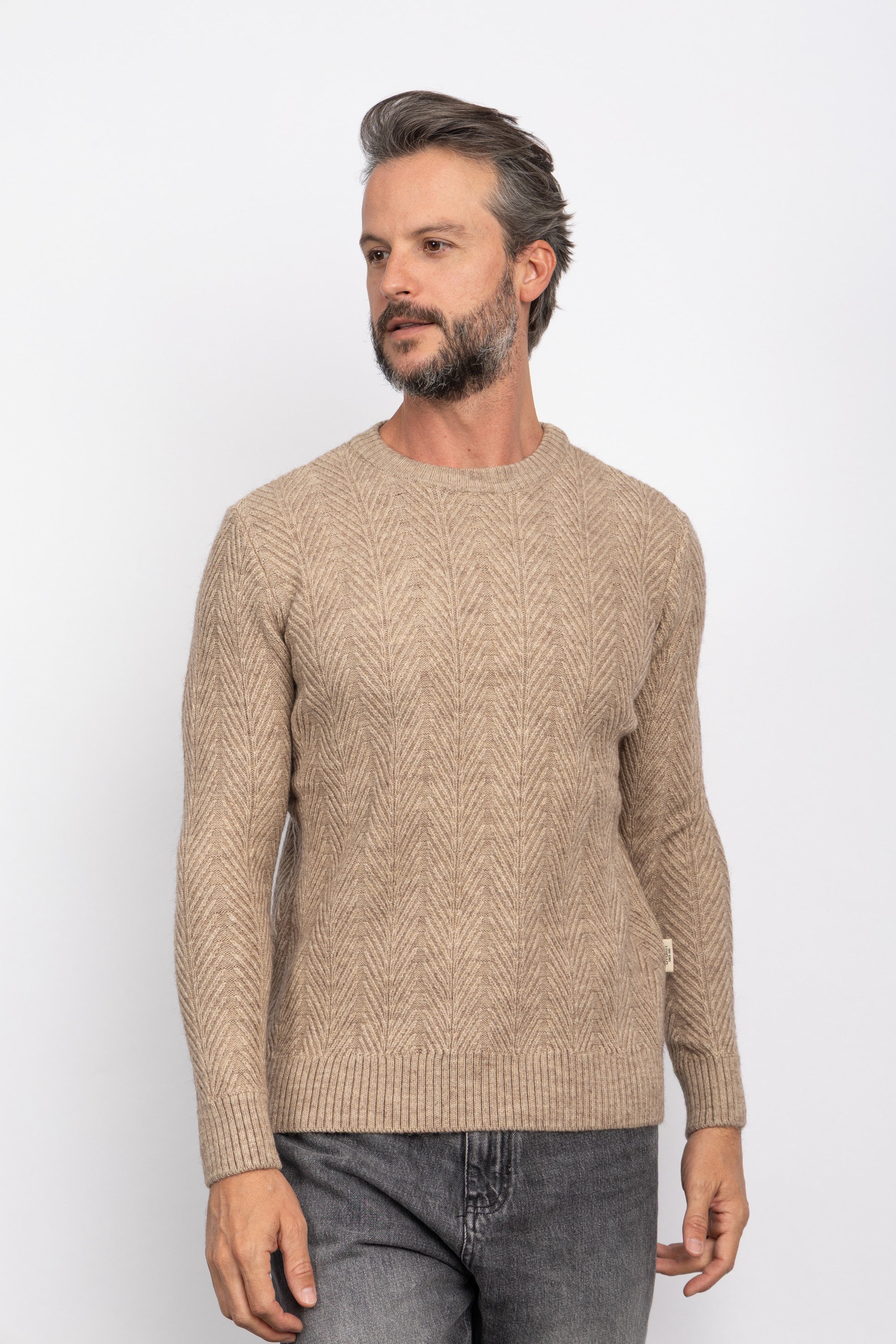 ROUND NECK CASUAL PULLOVER Secondary image