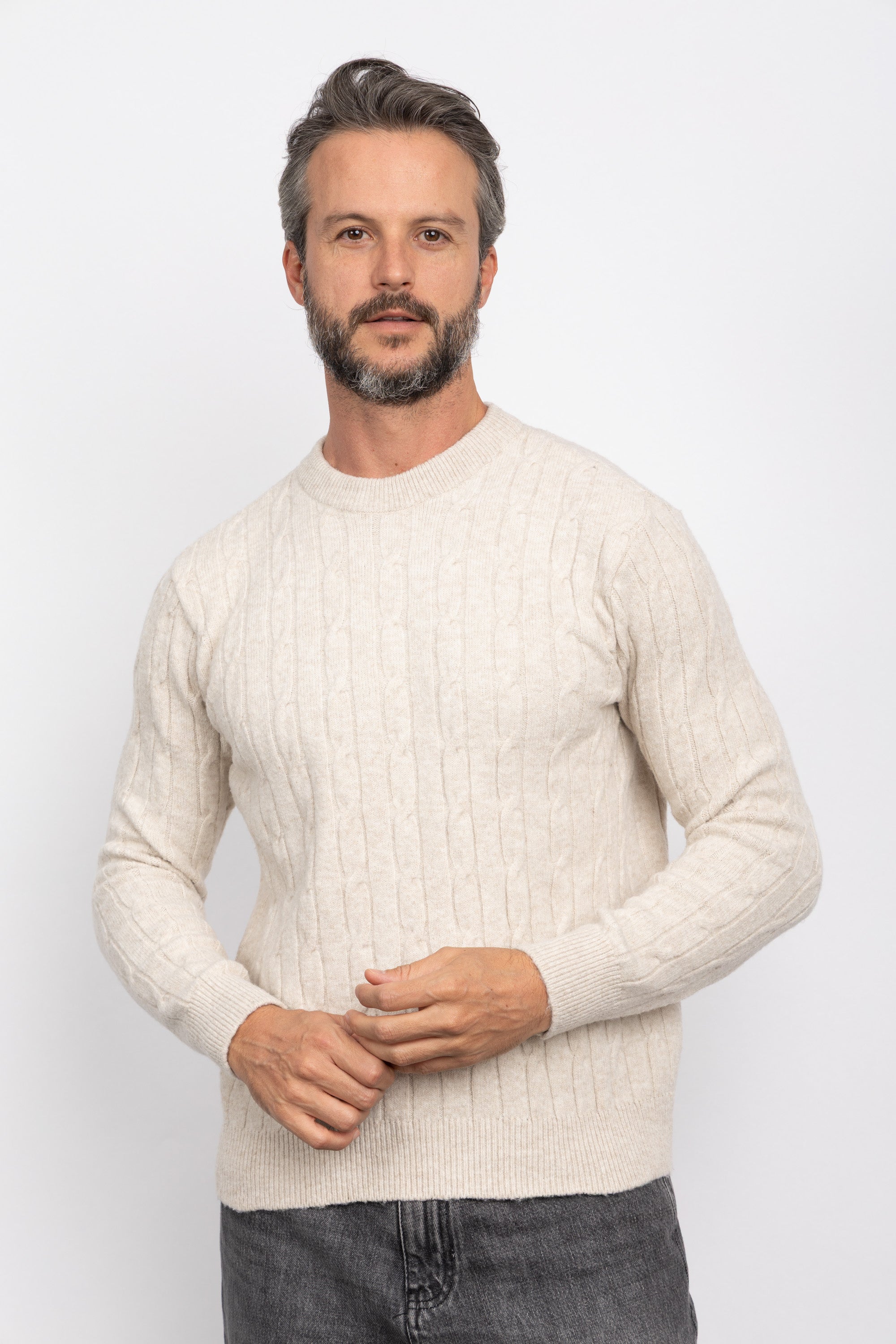 ROUND NECK CASUAL PULLOVER Secondary image