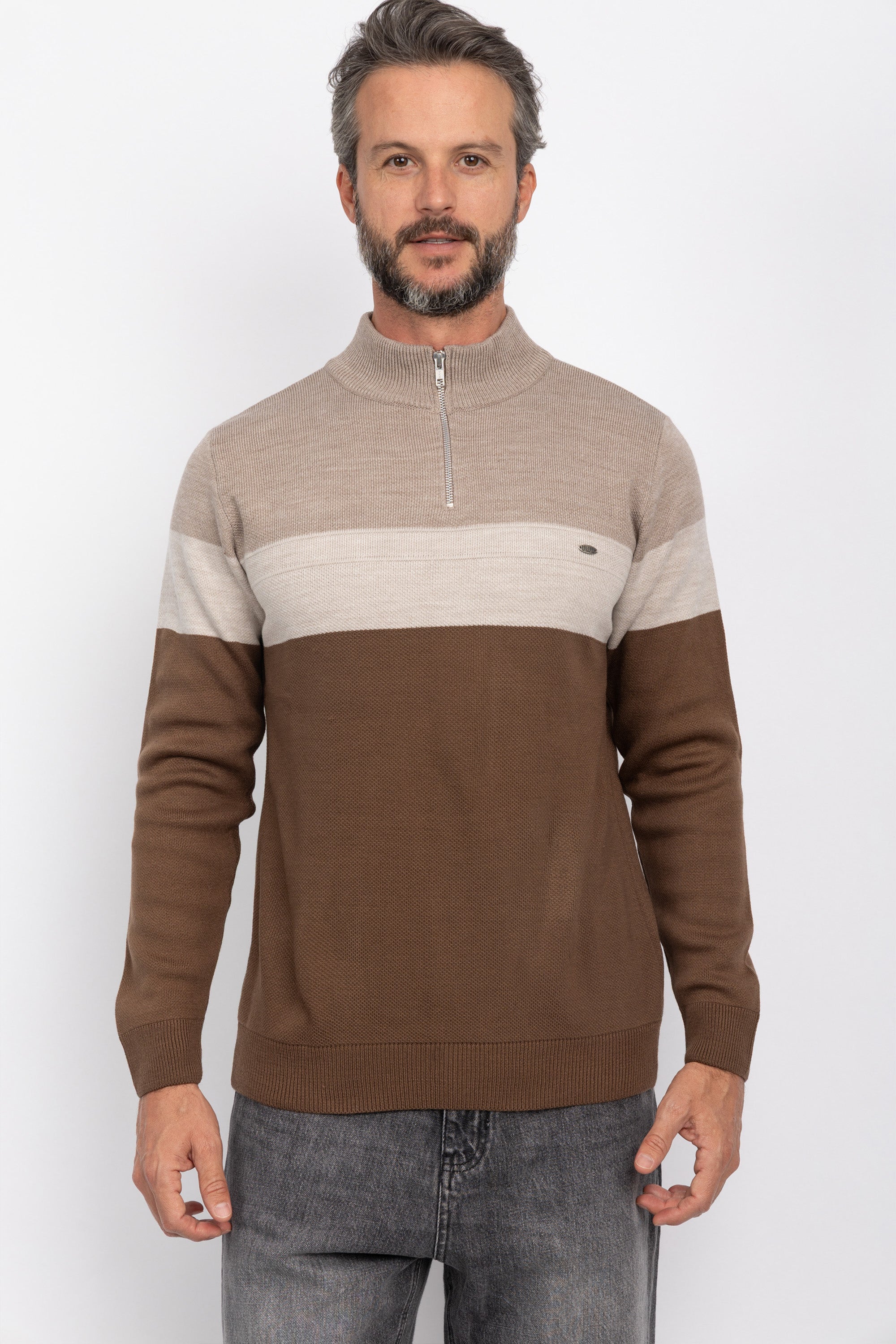 HALF ZIPPER CASUAL PULLOVER Secondary image