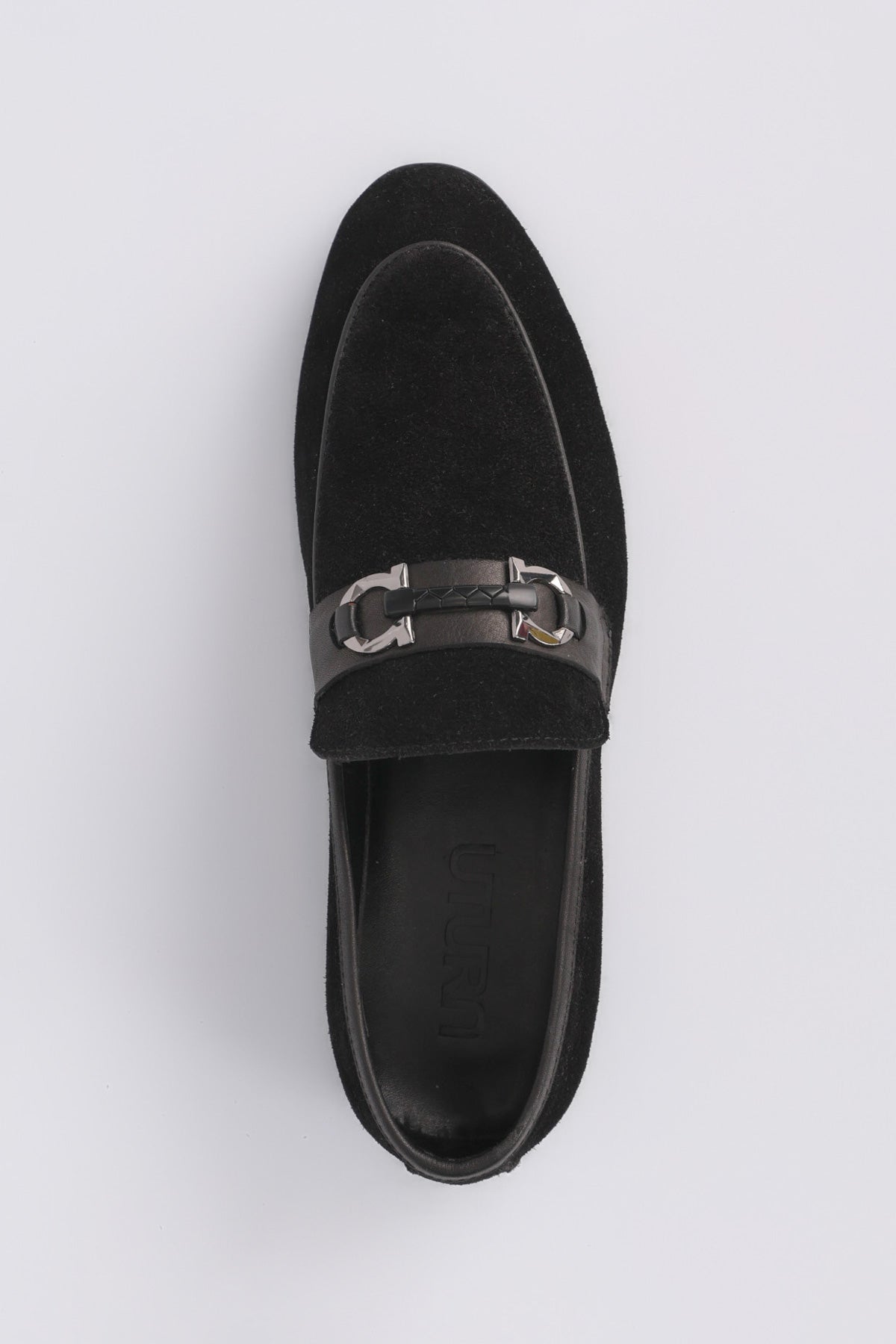 CASUAL SLIP ON SHOES - BLACK Secondary image