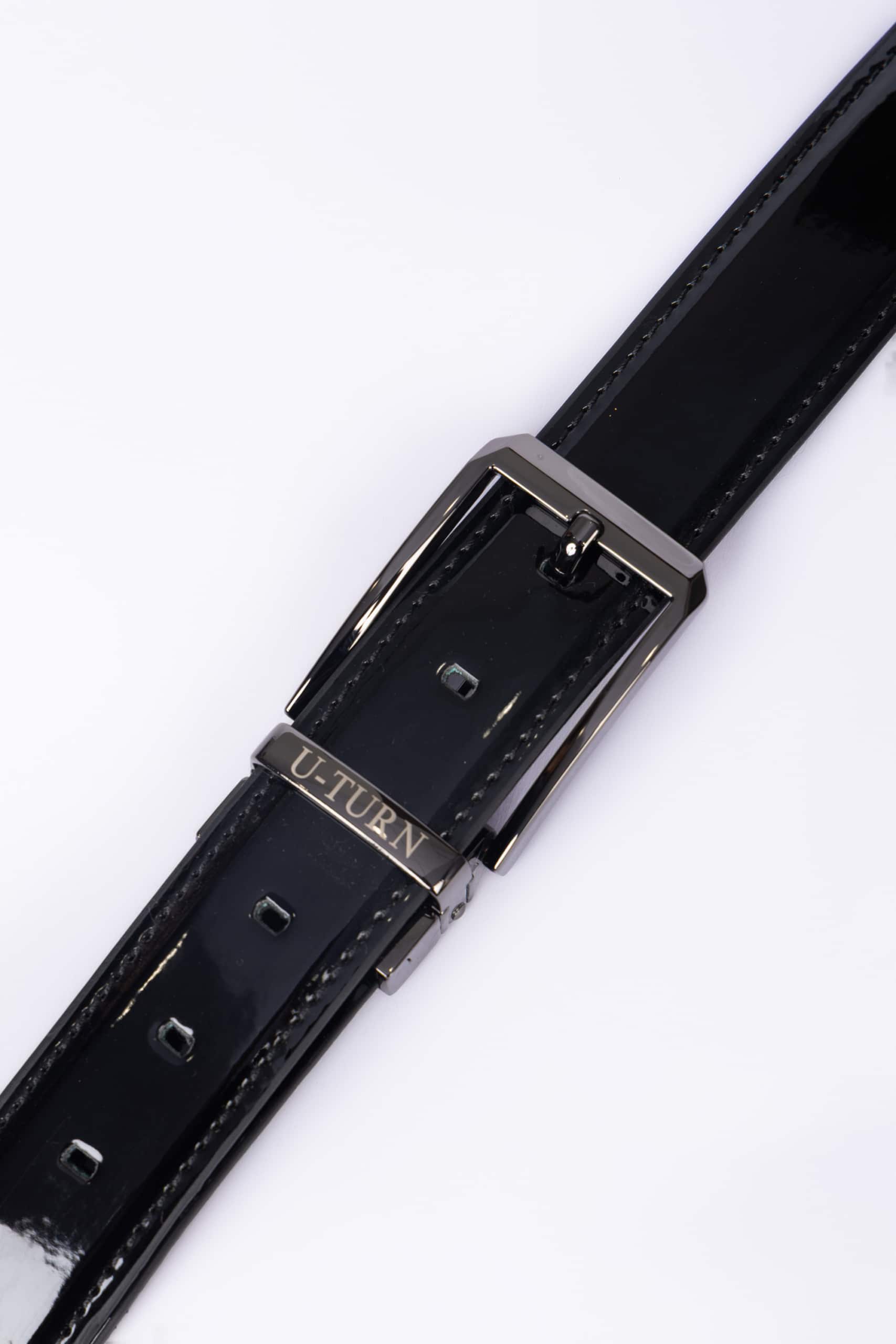 DFACE CLASSIC LEATHER O BUCKLE - BLK * VR الصورة الثانوية