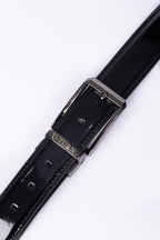 DFACE CLASSIC LEATHER O BUCKLE - BLK * VR