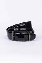 DFACE CLASSIC LEATHER O BUCKLE - BLK * VR