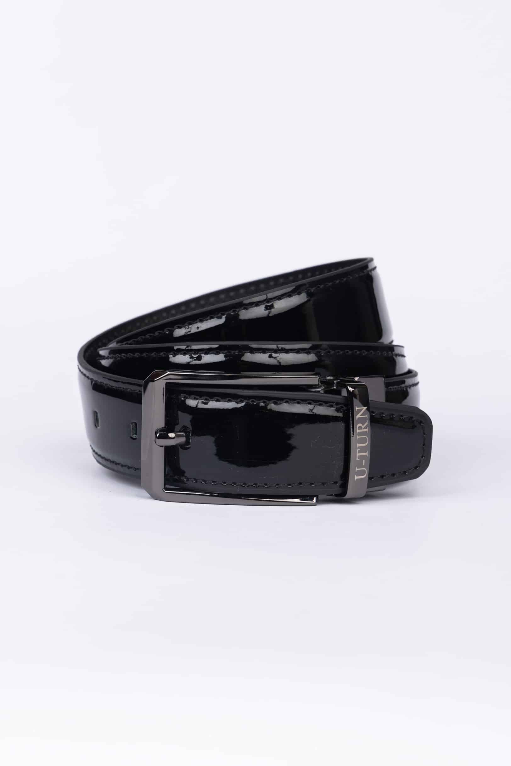 DFACE CLASSIC LEATHER O BUCKLE - BLK * VR