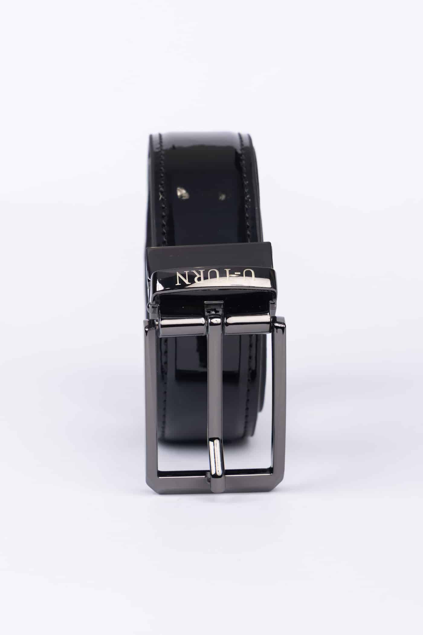 DFACE CLASSIC LEATHER O BUCKLE - BLK * VR
