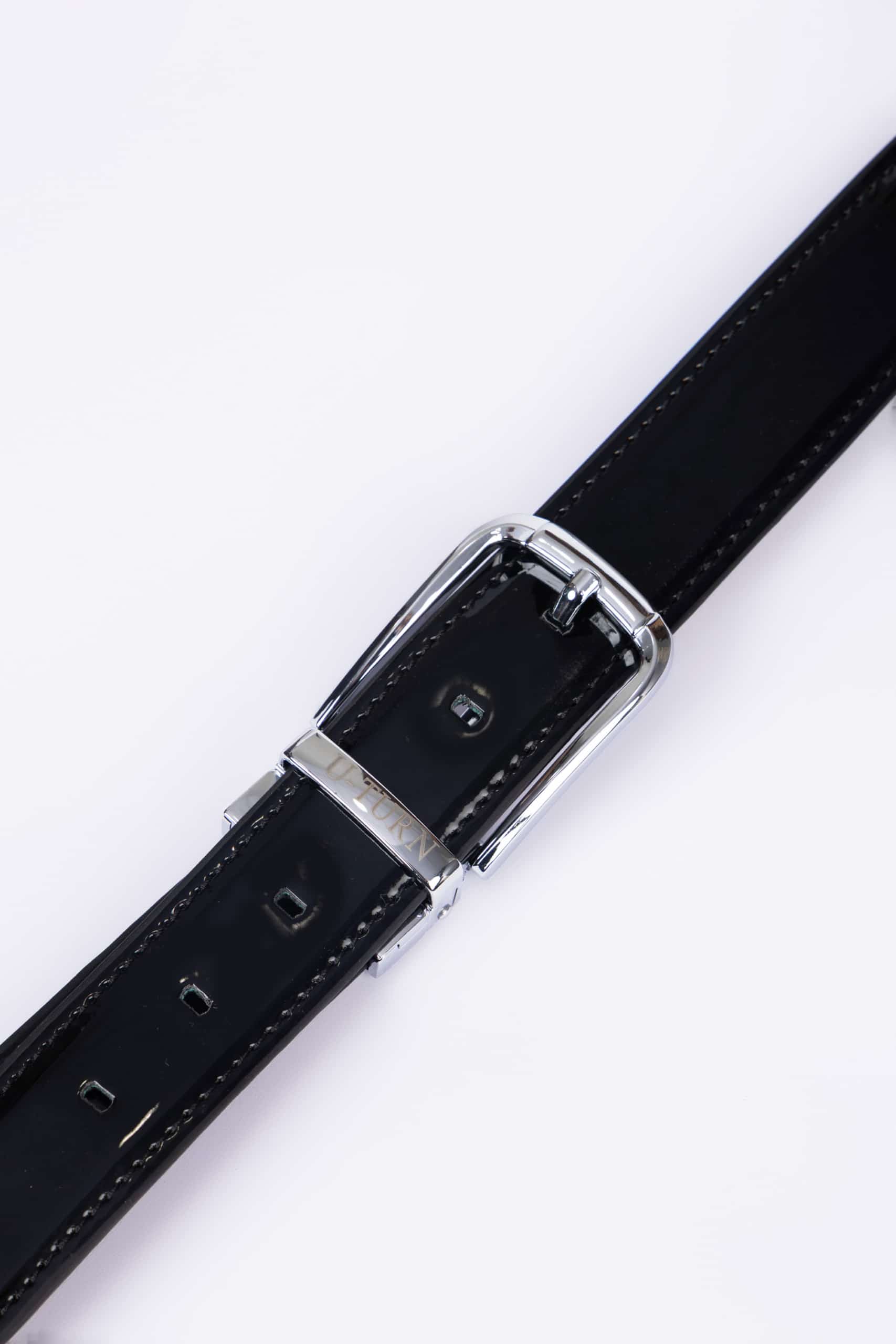 DFACE CLASSIC LEATHER O BUCKLE - BLK * VR الصورة الثانوية