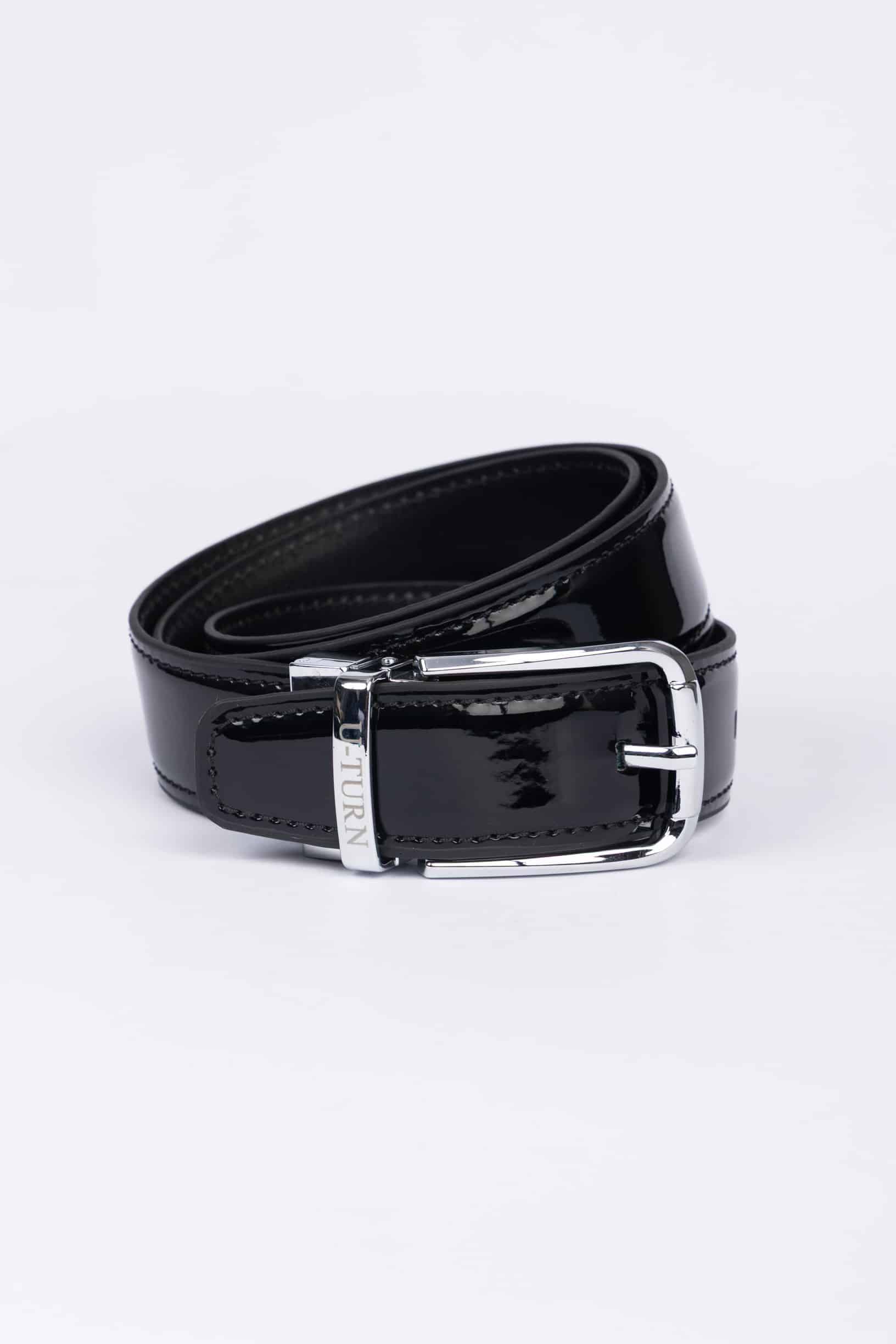 DFACE CLASSIC LEATHER O BUCKLE - BLK * VR