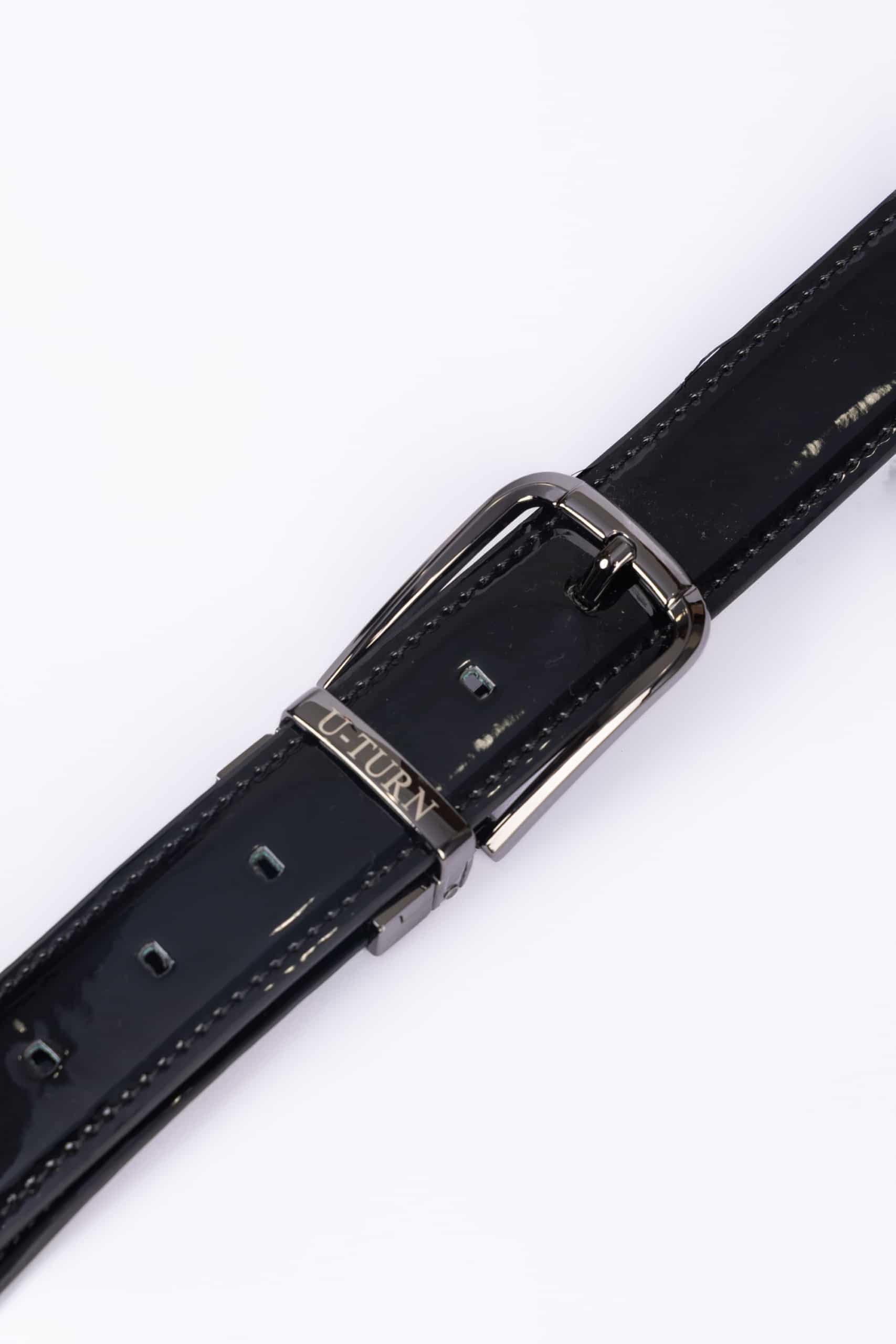 DFACE CLASSIC LEATHER O BUCKLE - BLK * VR الصورة الثانوية