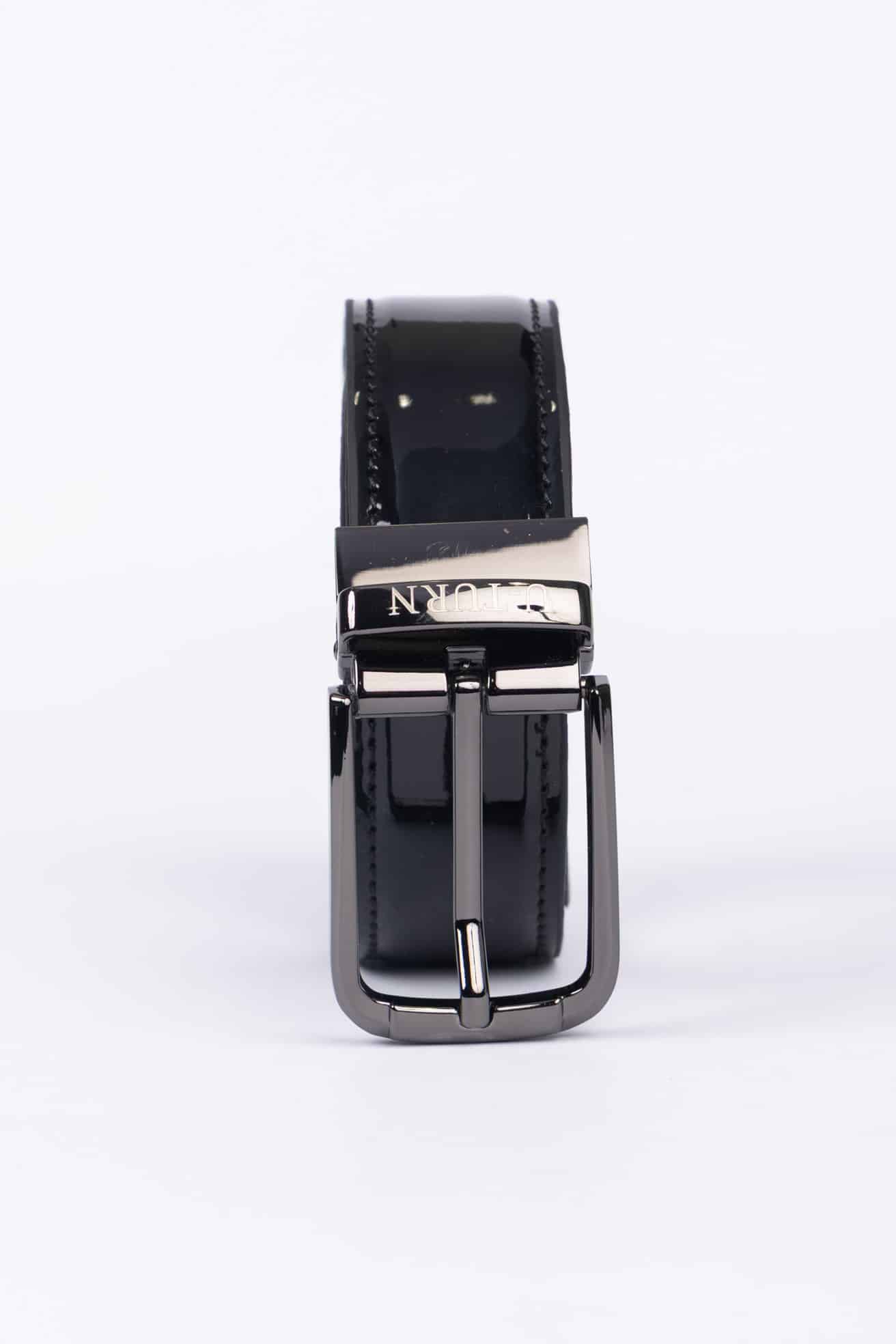 DFACE CLASSIC LEATHER O BUCKLE - BLK * VR
